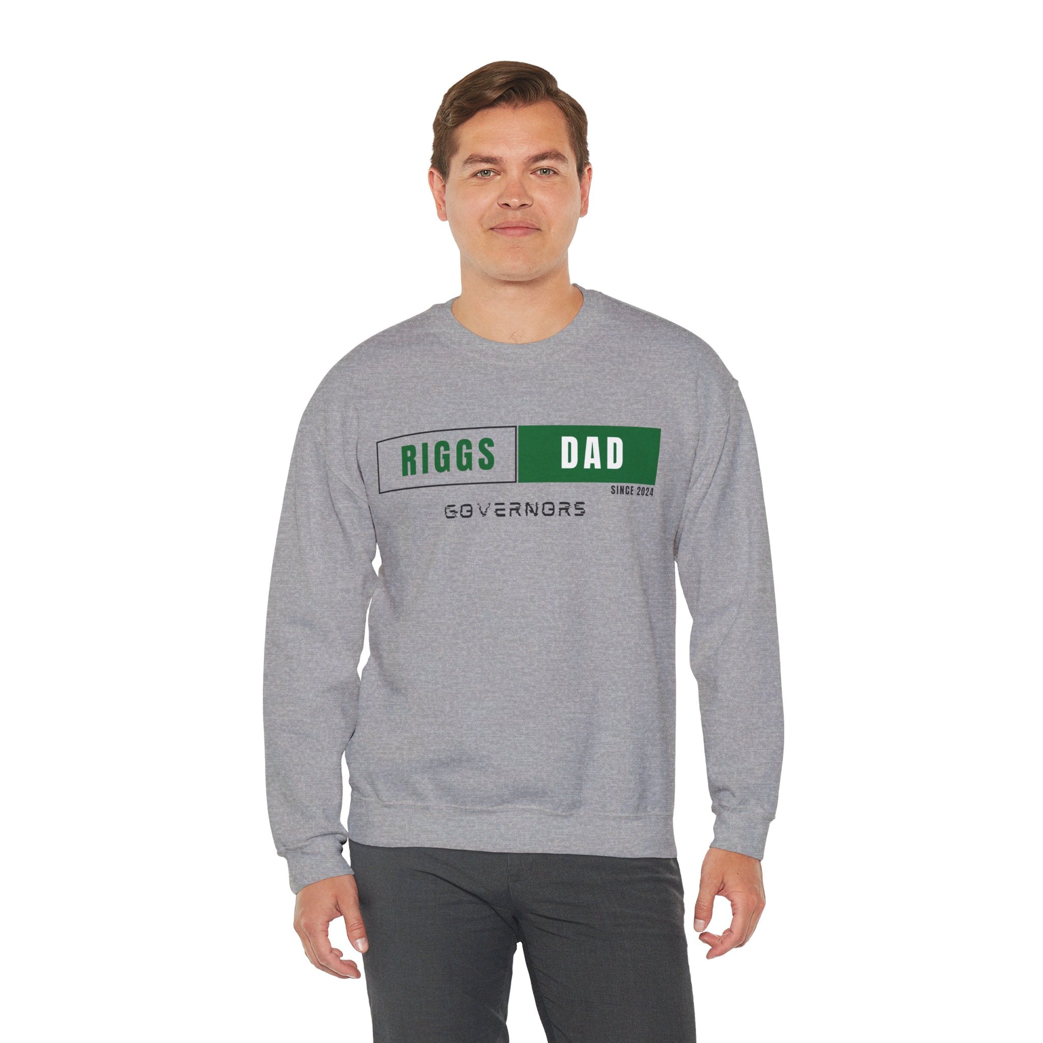 T.F. Riggs Governor Supportive Dad Sweatshirt