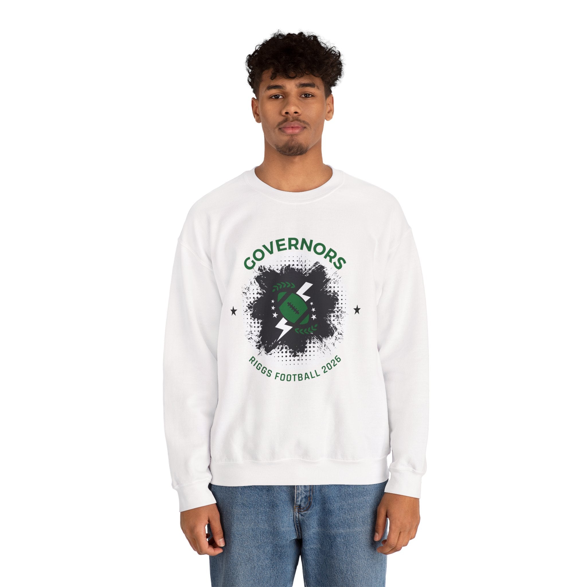 T.F. Riggs Governors Football Sweatshirt