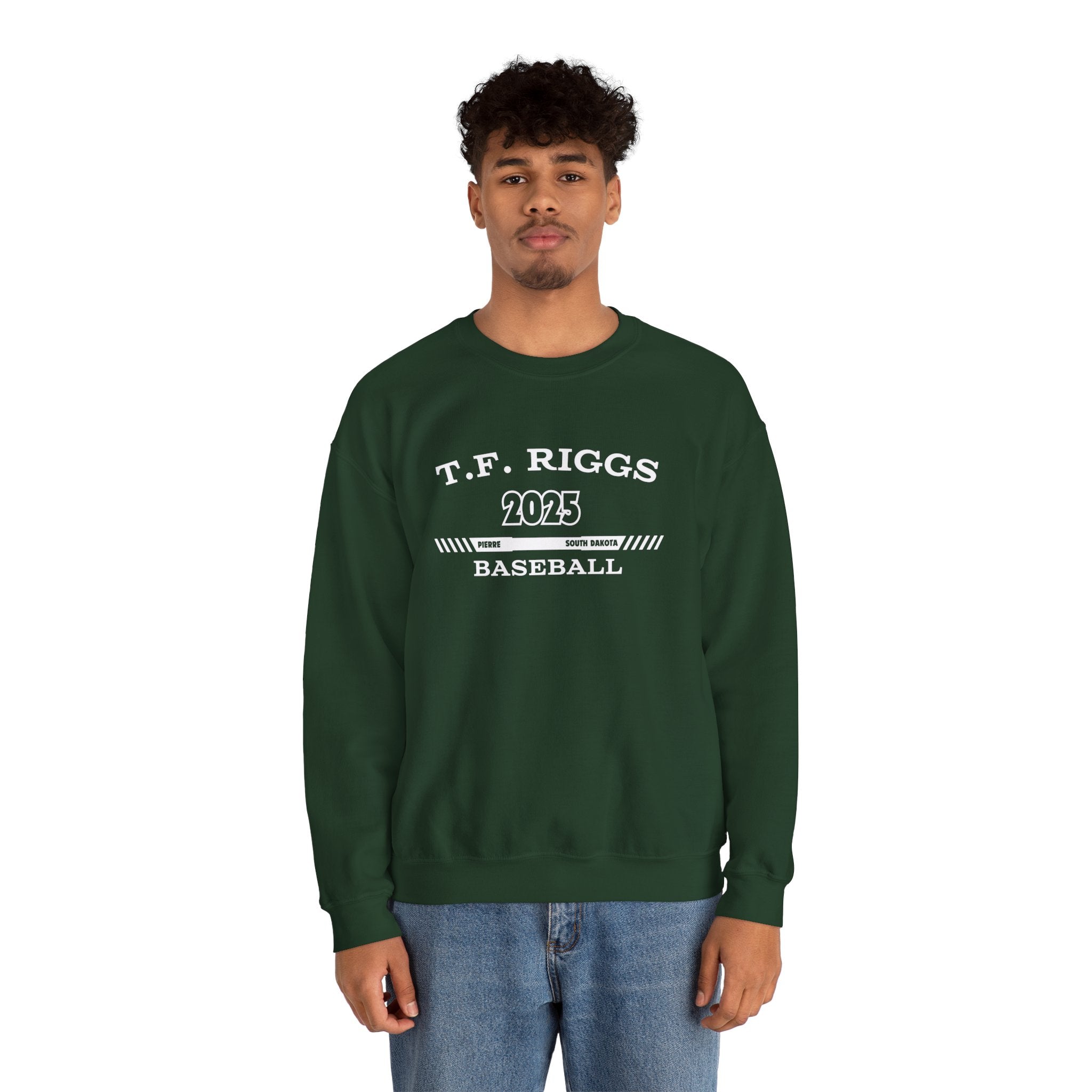 T.F. Riggs Baseball Unisex Sweatshirts