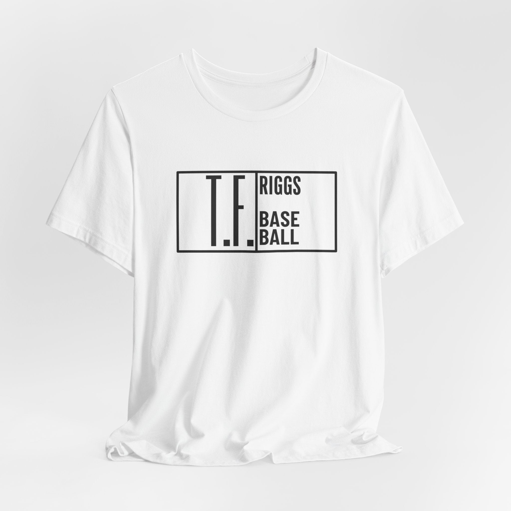 T.F. Riggs Baseball T-Shirt