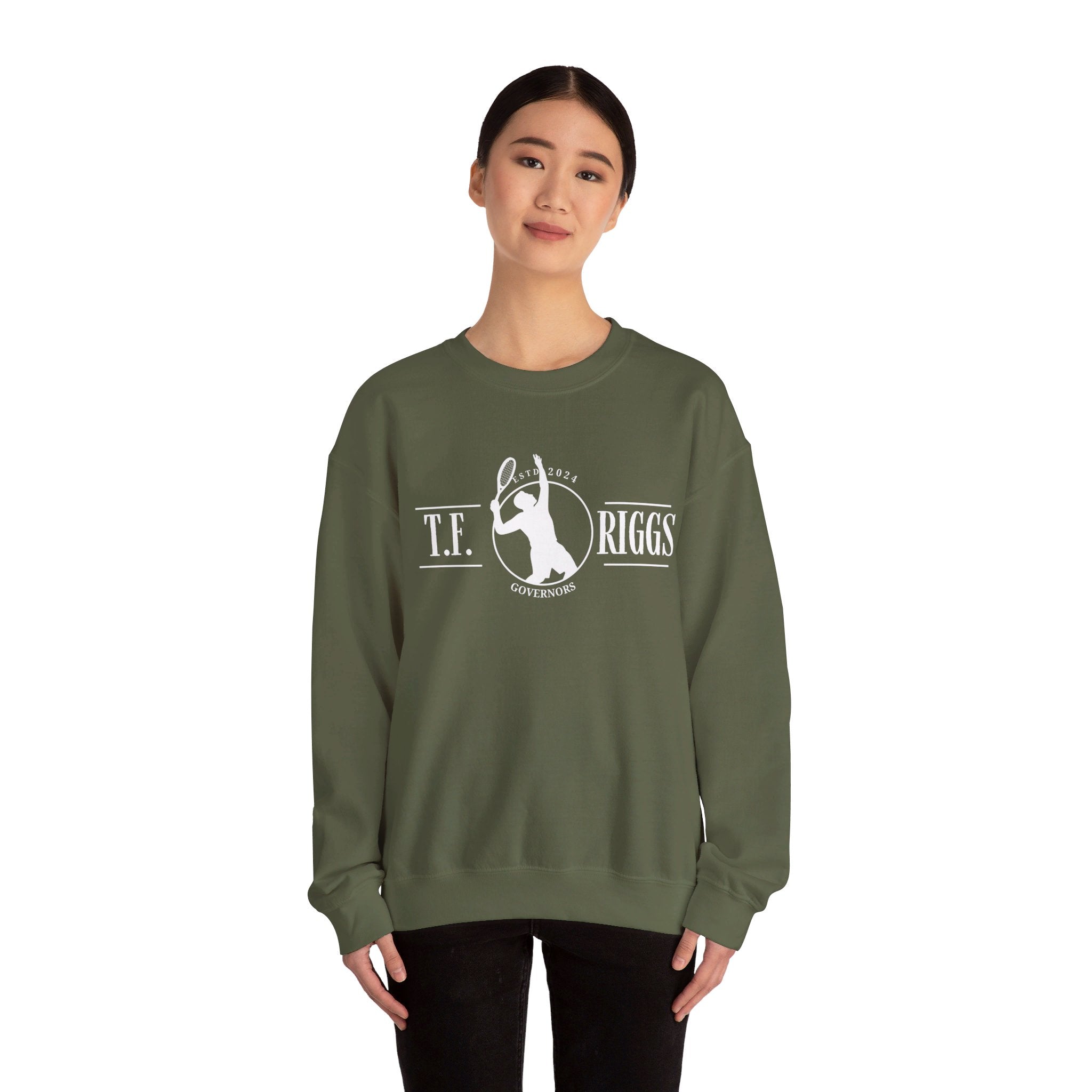 T.F Riggs Tennis Pierre Sports Sweatshirts
