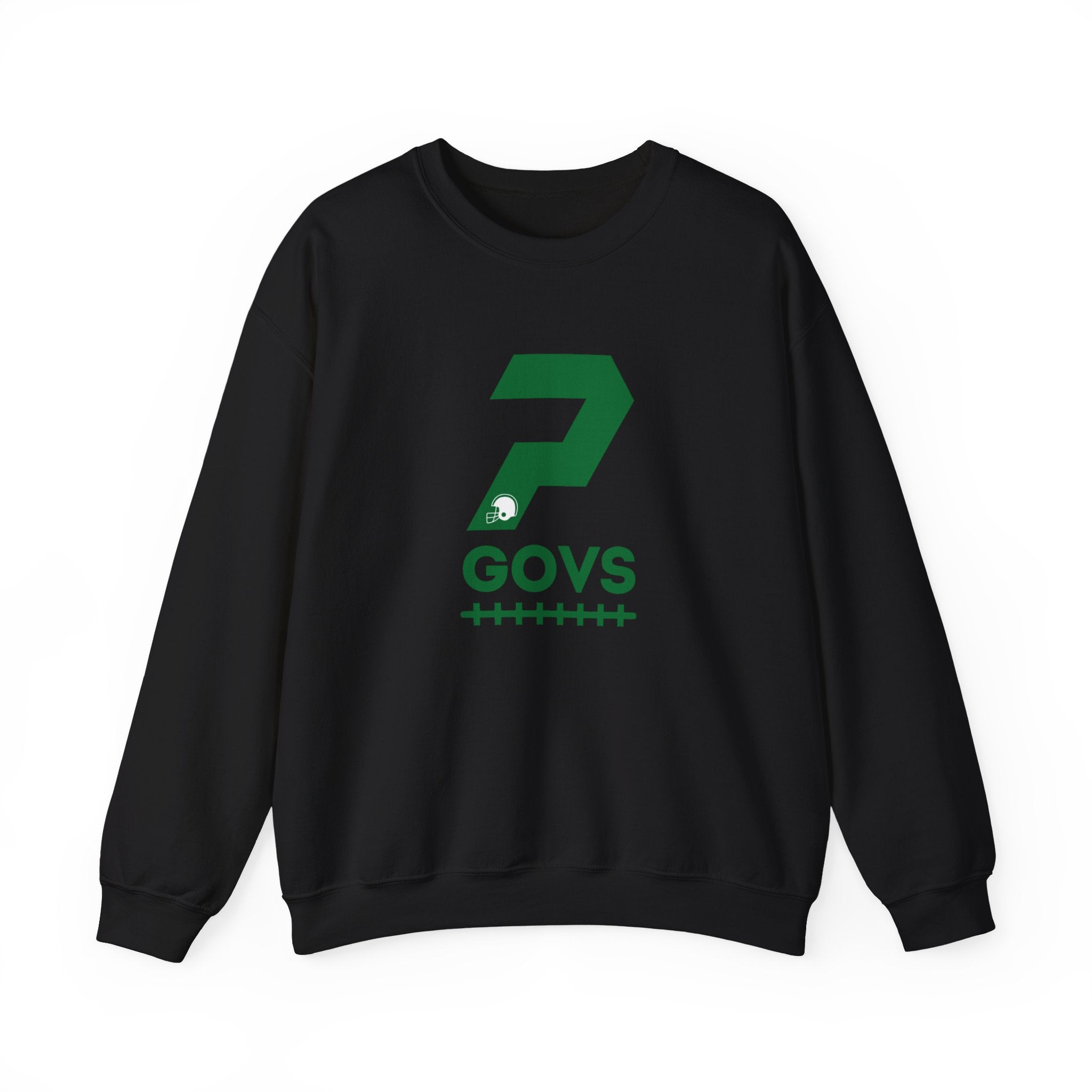 T.F. Riggs P with Govs under Sweatshirt