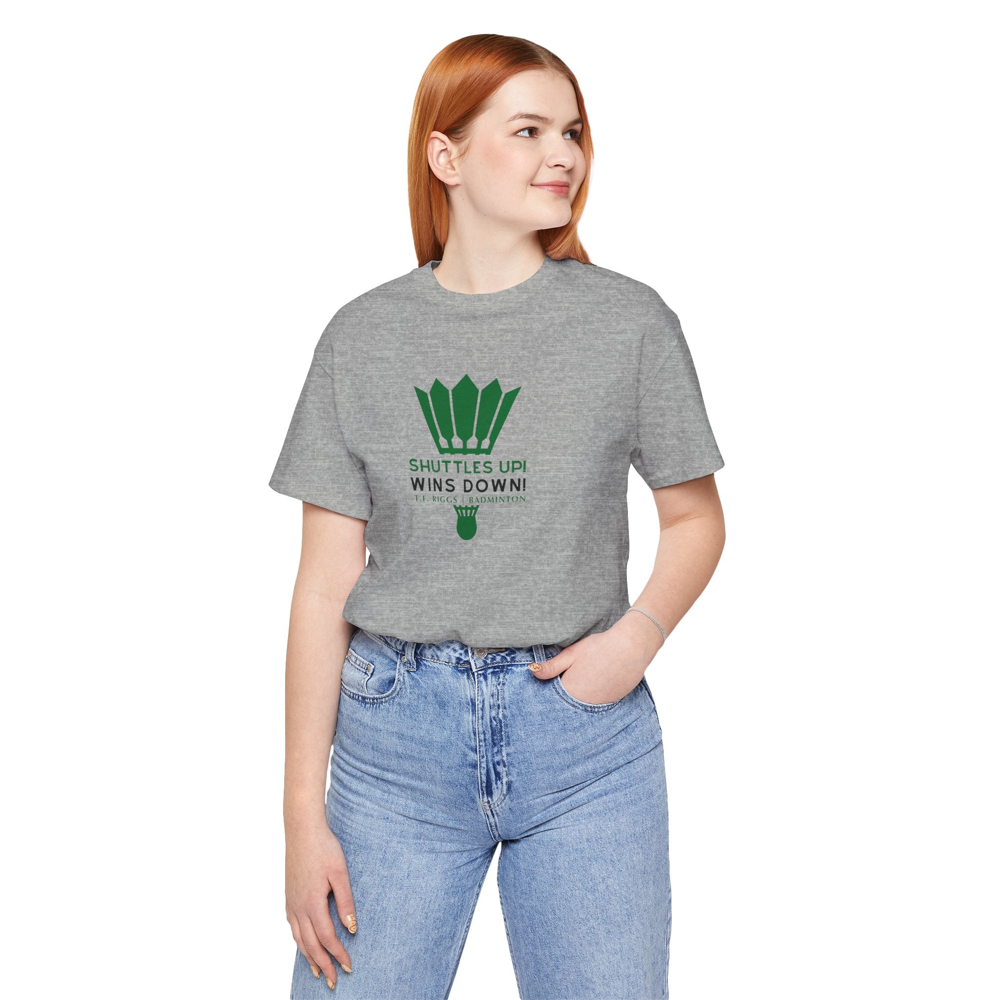 T.F. Riggs Badminton T-Shirt