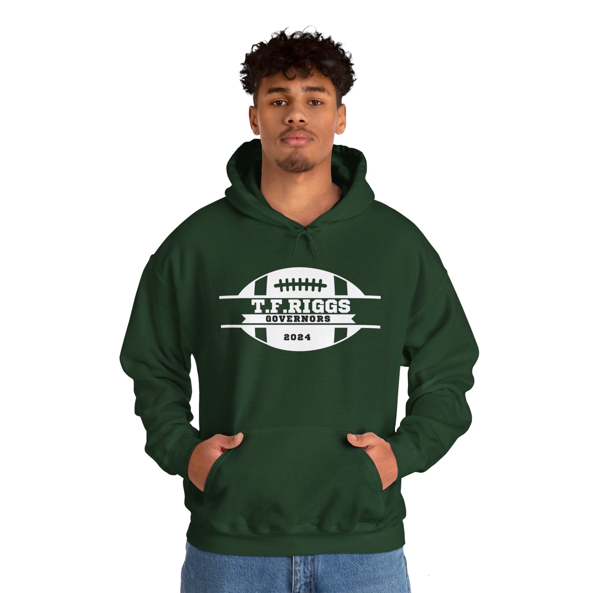 T.F. Riggs Football Hoodie
