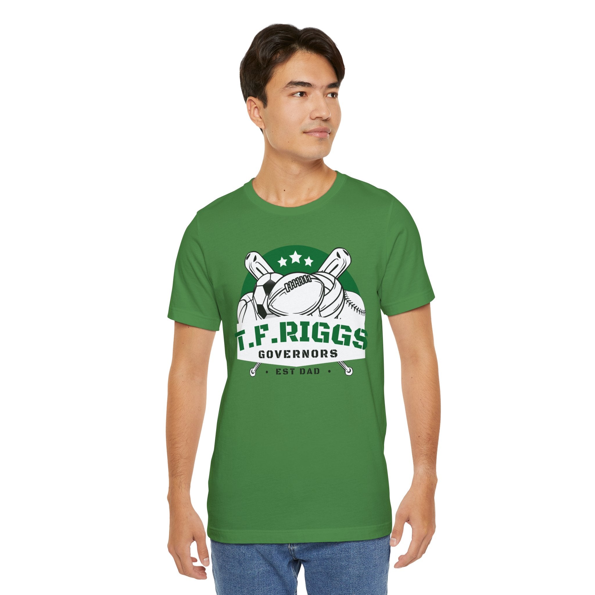 T.F. Riggs Dad Sports T-Shirt