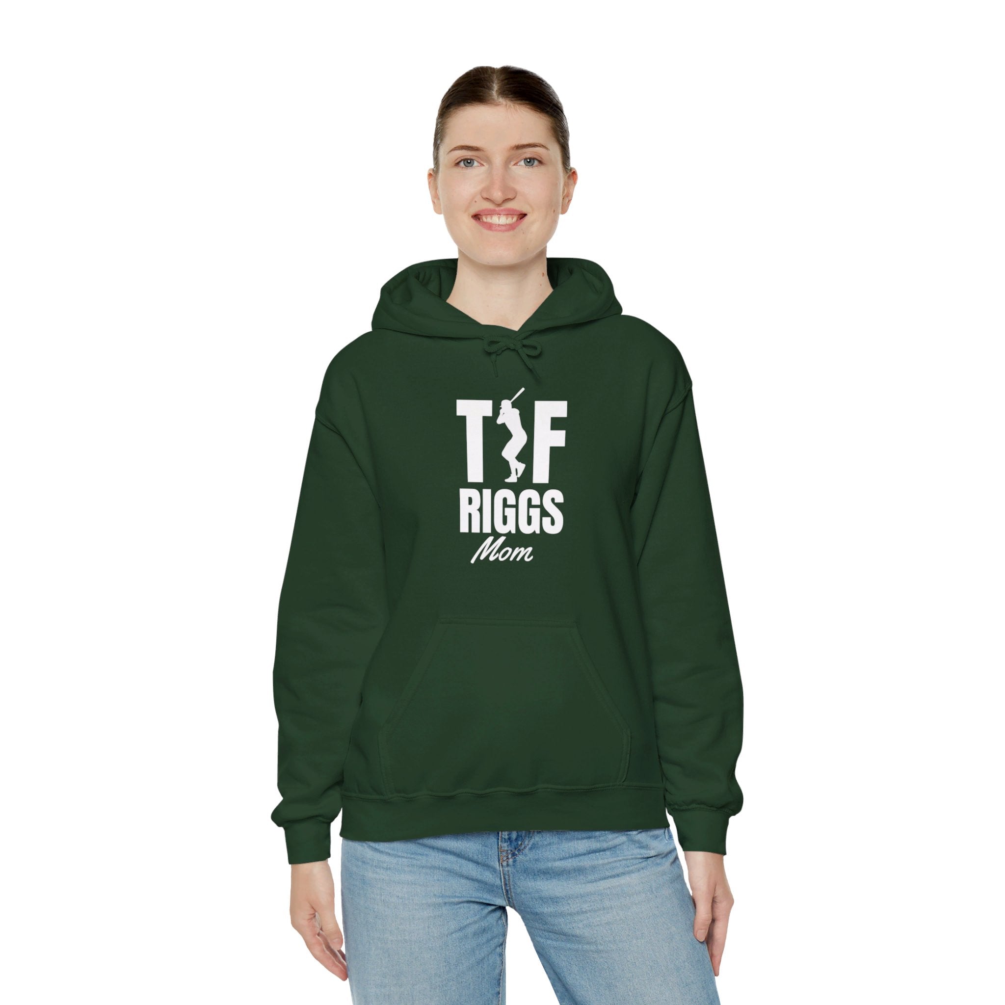 T.F. Riggs Mom Fan Sports Hoodie