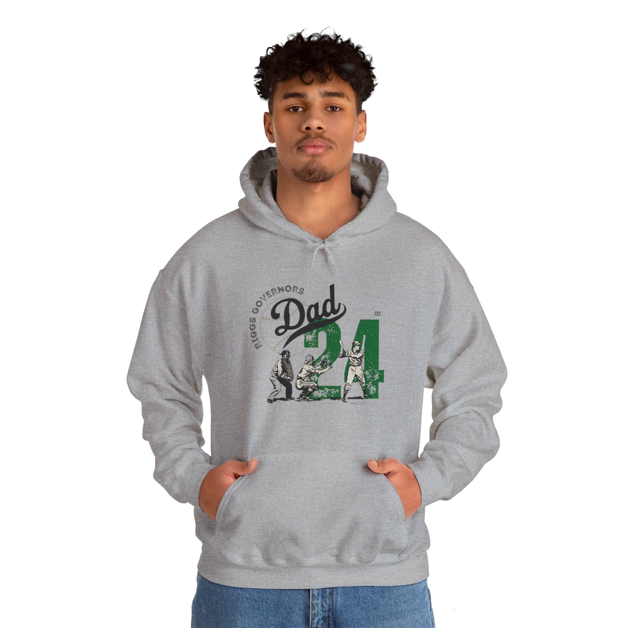 T.F. Riggs Dad Governors Sports Hoodies