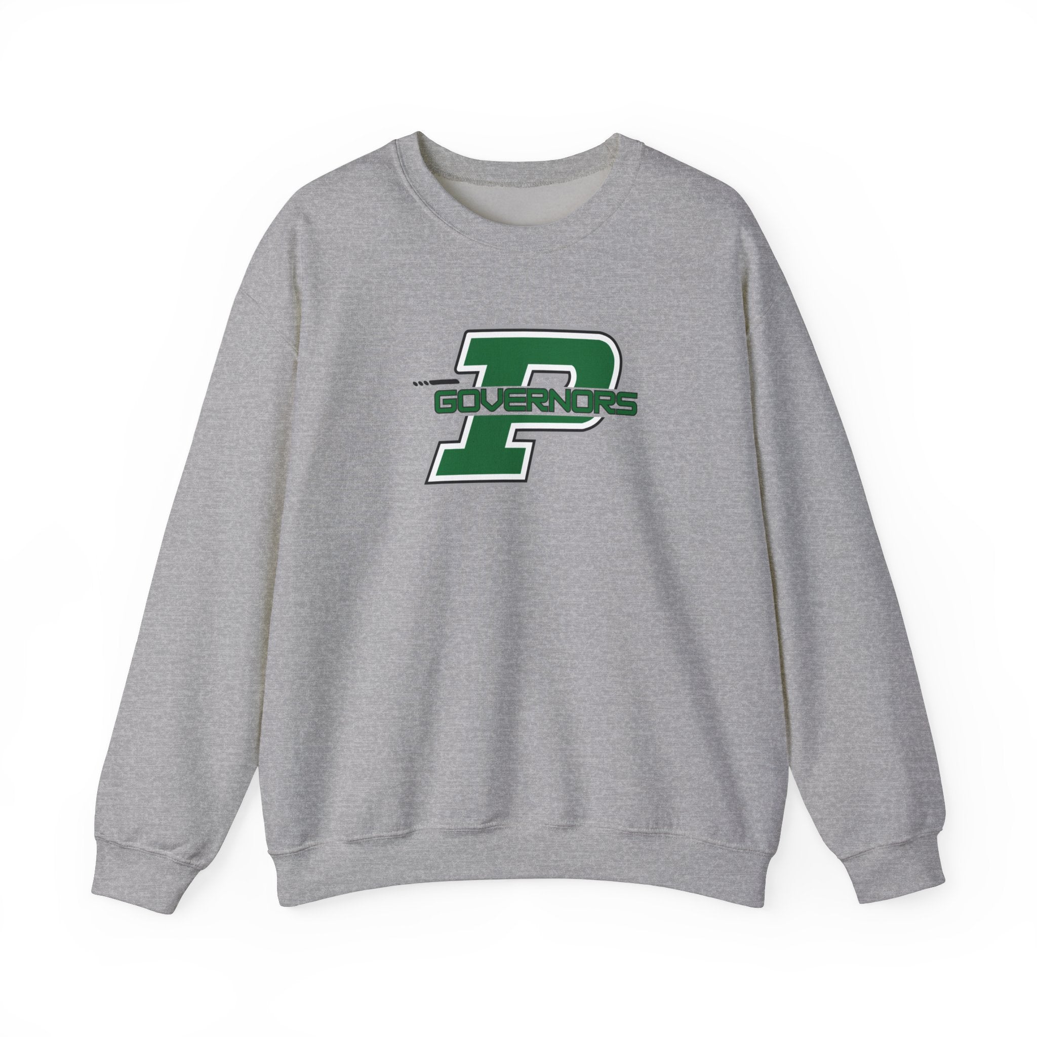 T.F. Riggs P with Governors under Sweatshirt