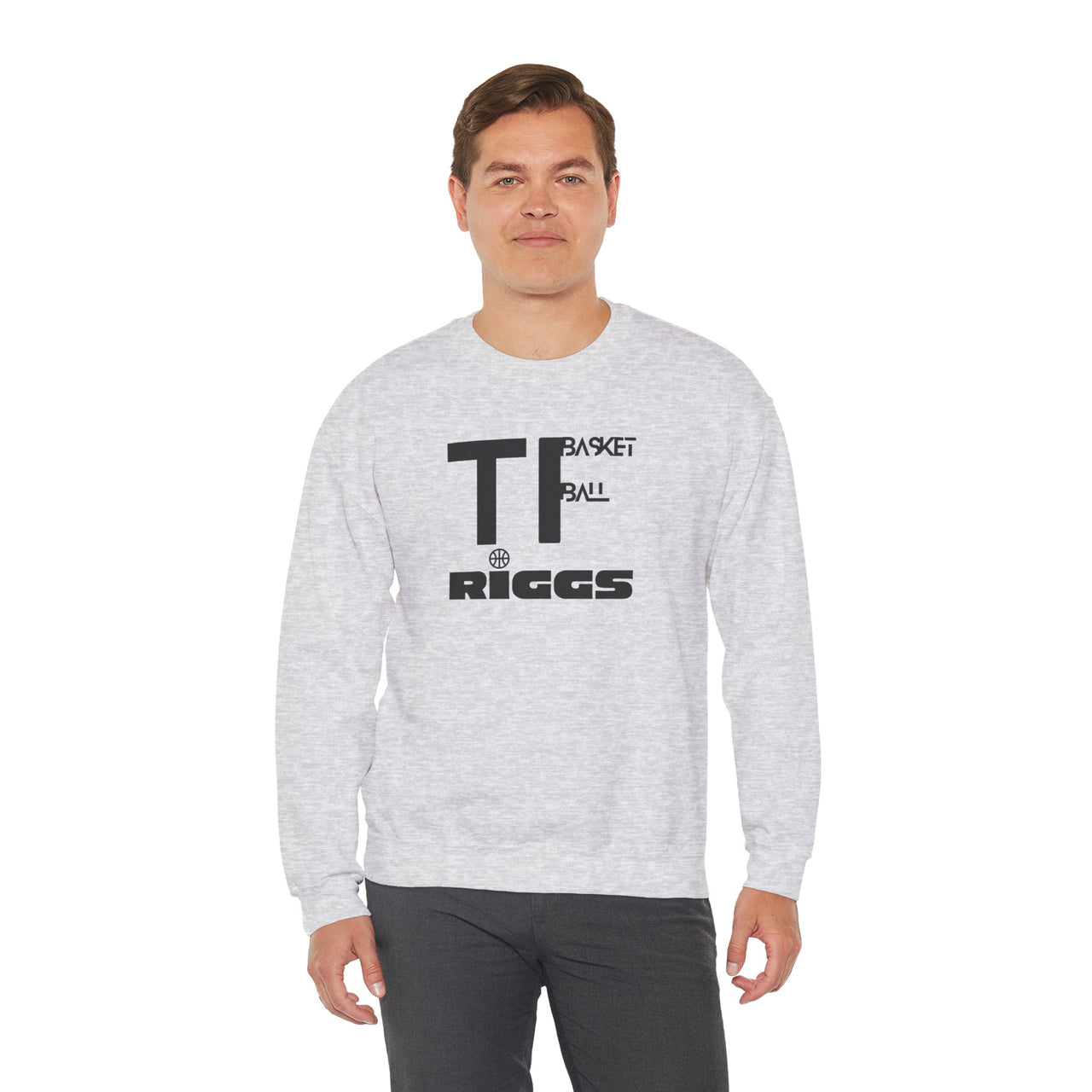 T.F Riggs Basketball Sweatshirt