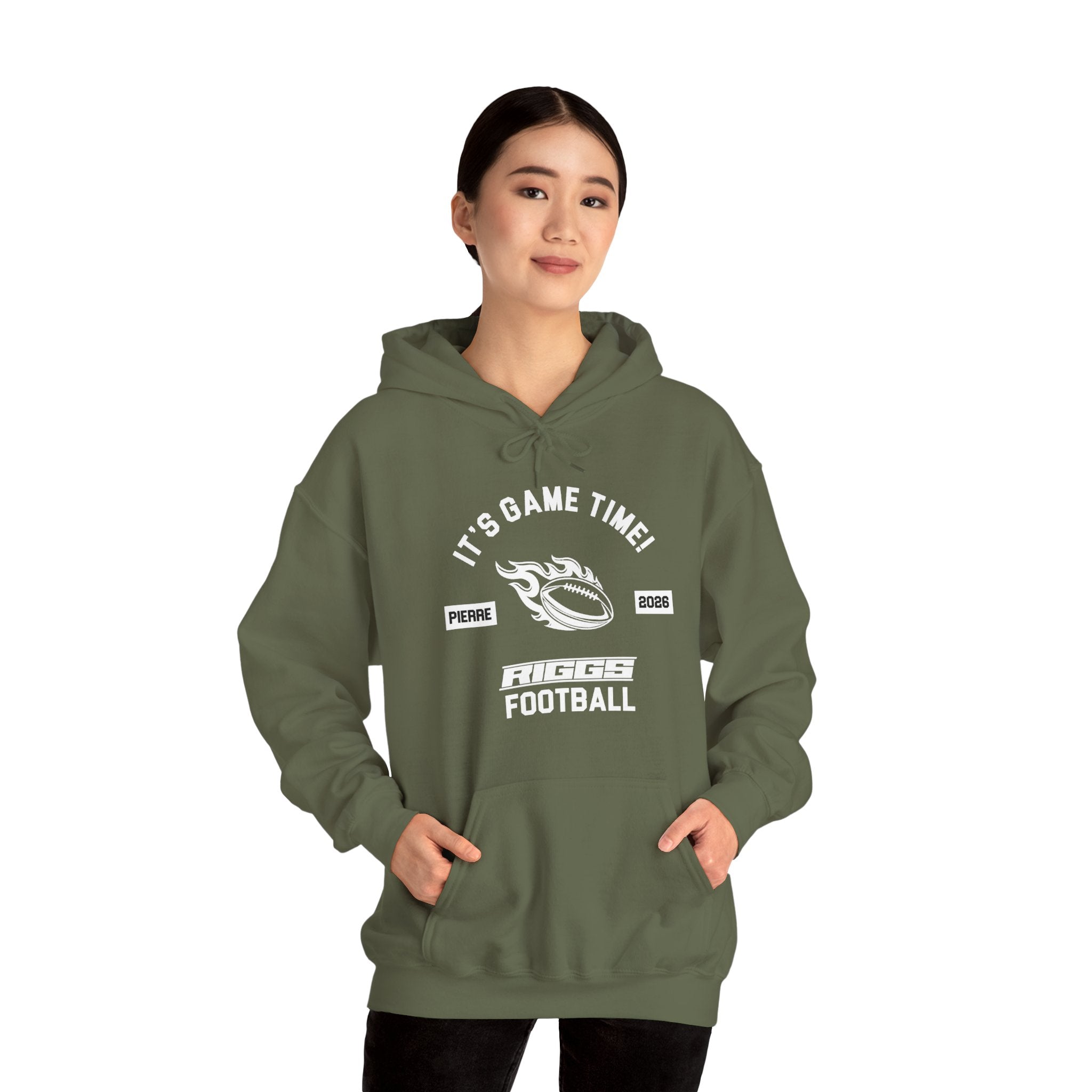 T.F. Riggs Game Time Football Hoodie