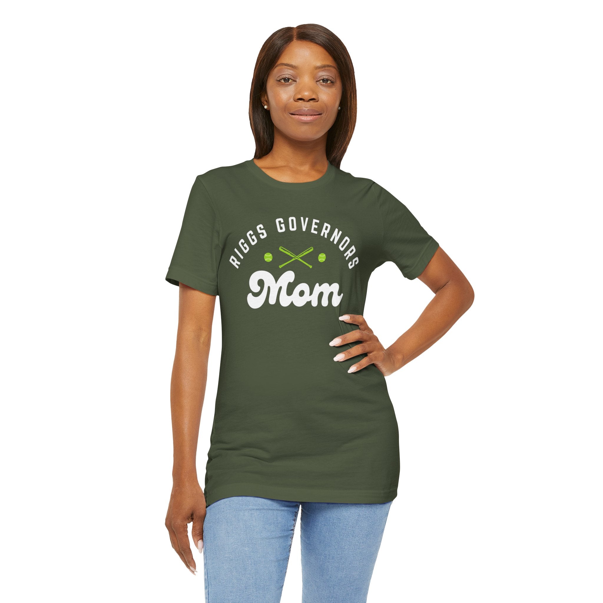 T.F. Riggs Mom Shirt