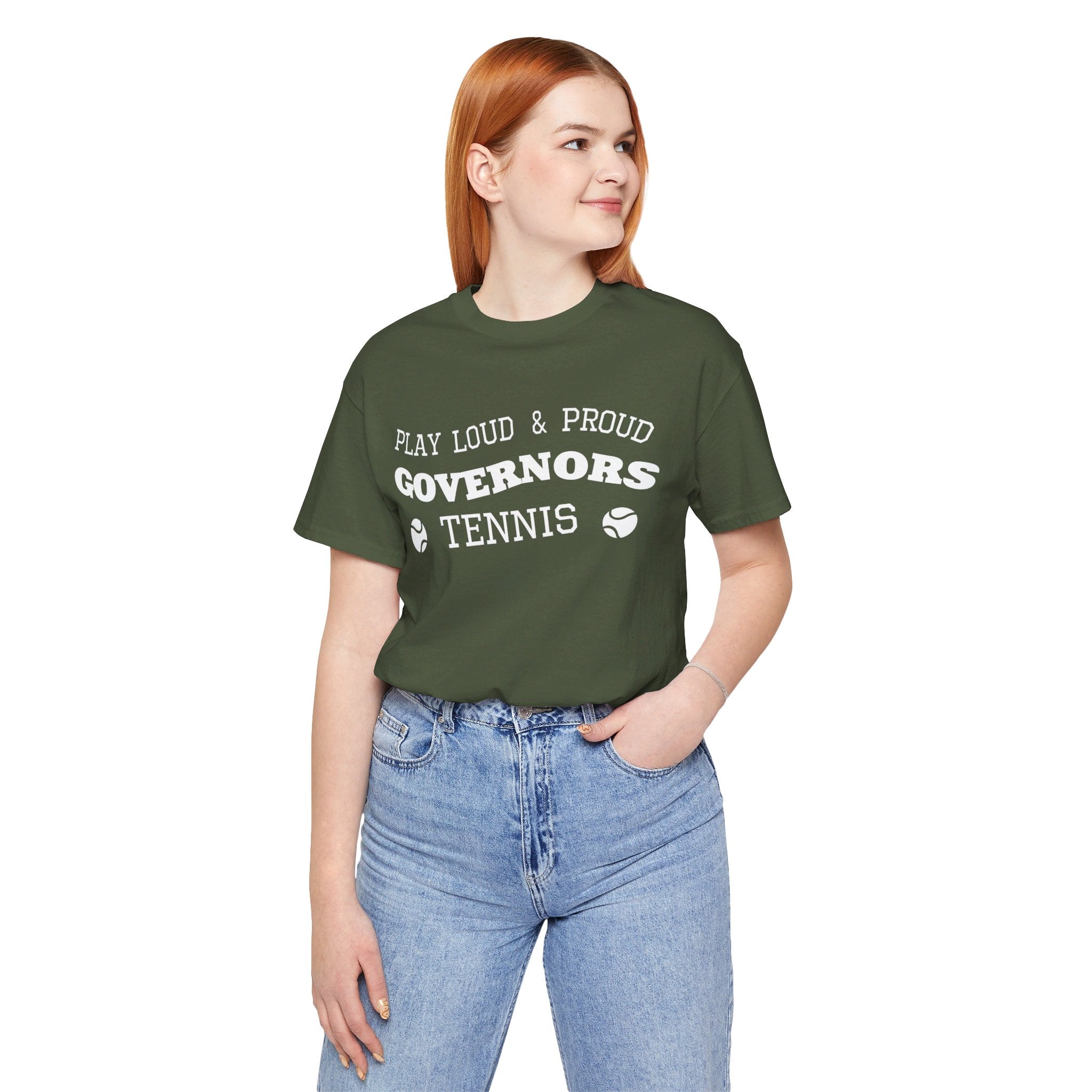 T.F. Riggs Tennis Fan Shirt