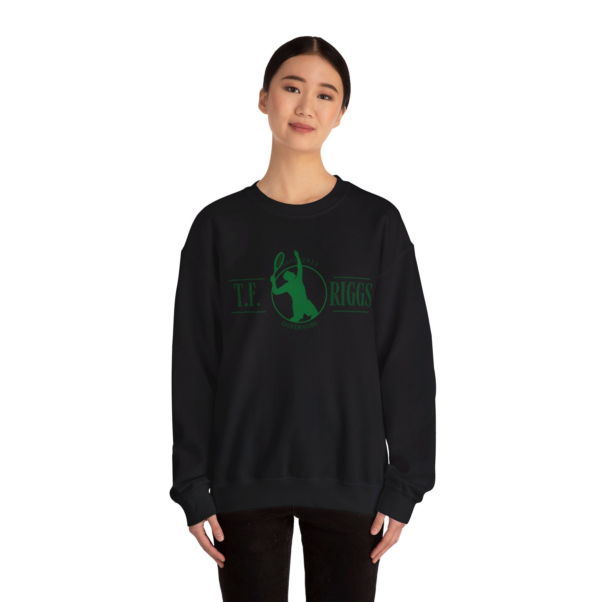 T.F. Riggs Tennis Sports Sweatshirts
