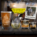 Personalized Portrait Glass Hunting Gifts