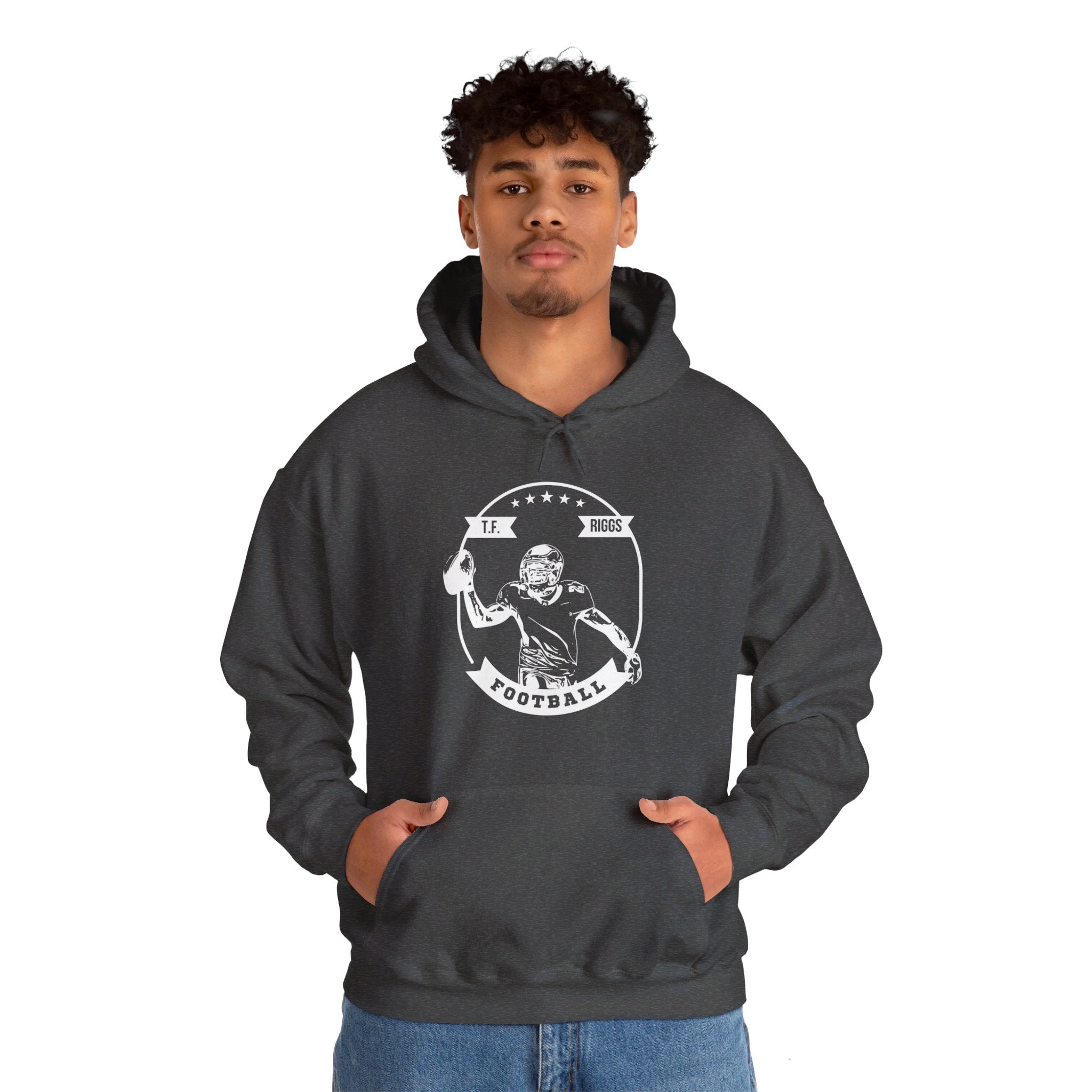 T.F. Riggs Football Fan Hoodies