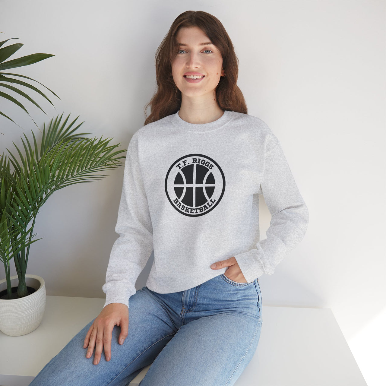 T.F Riggs Basketball Sweatshirt