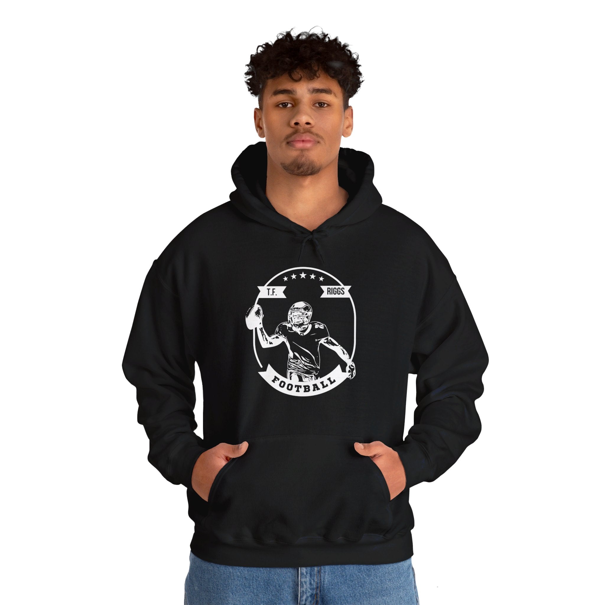 T.F. Riggs Football Fan Hoodies