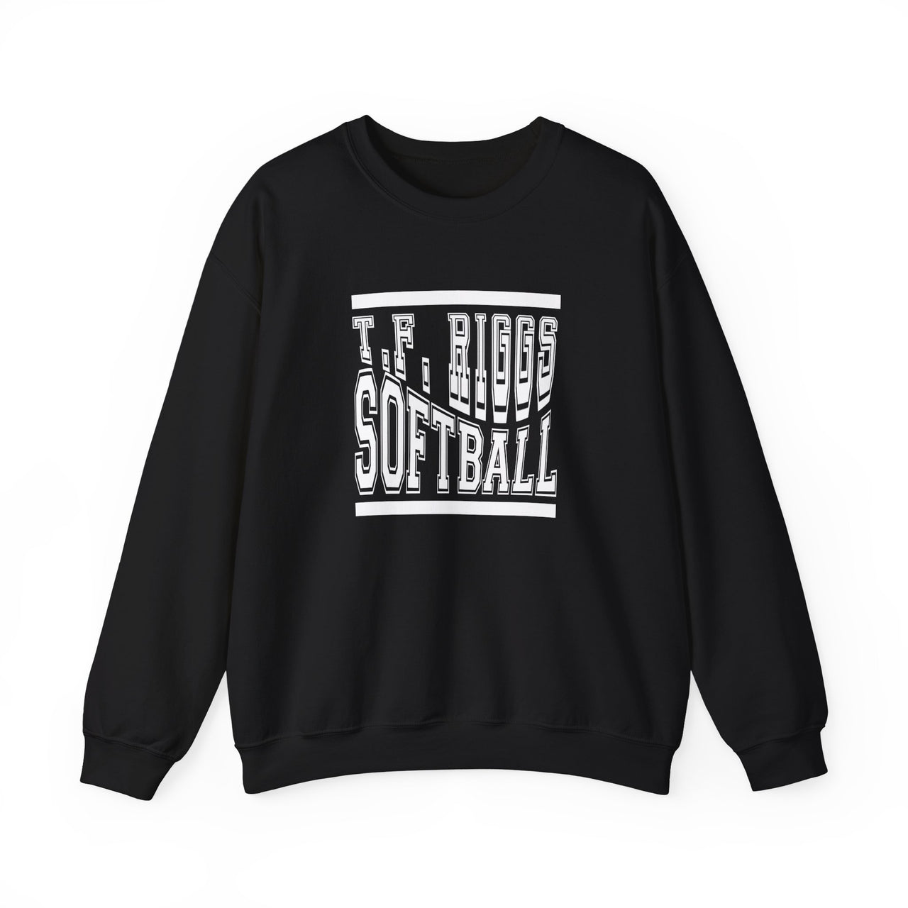 T.F. Riggs Softball V3 BW