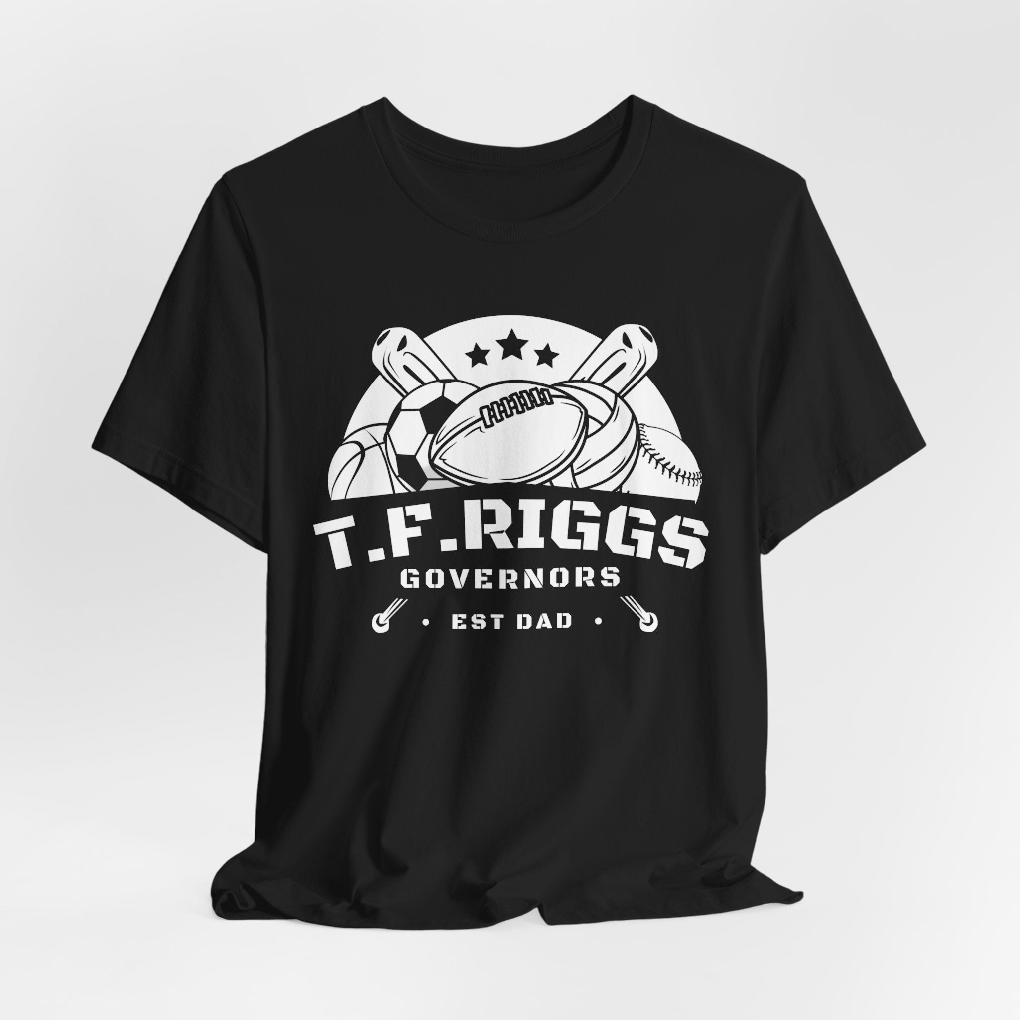 T.F. Riggs Dad Fan T-Shirt