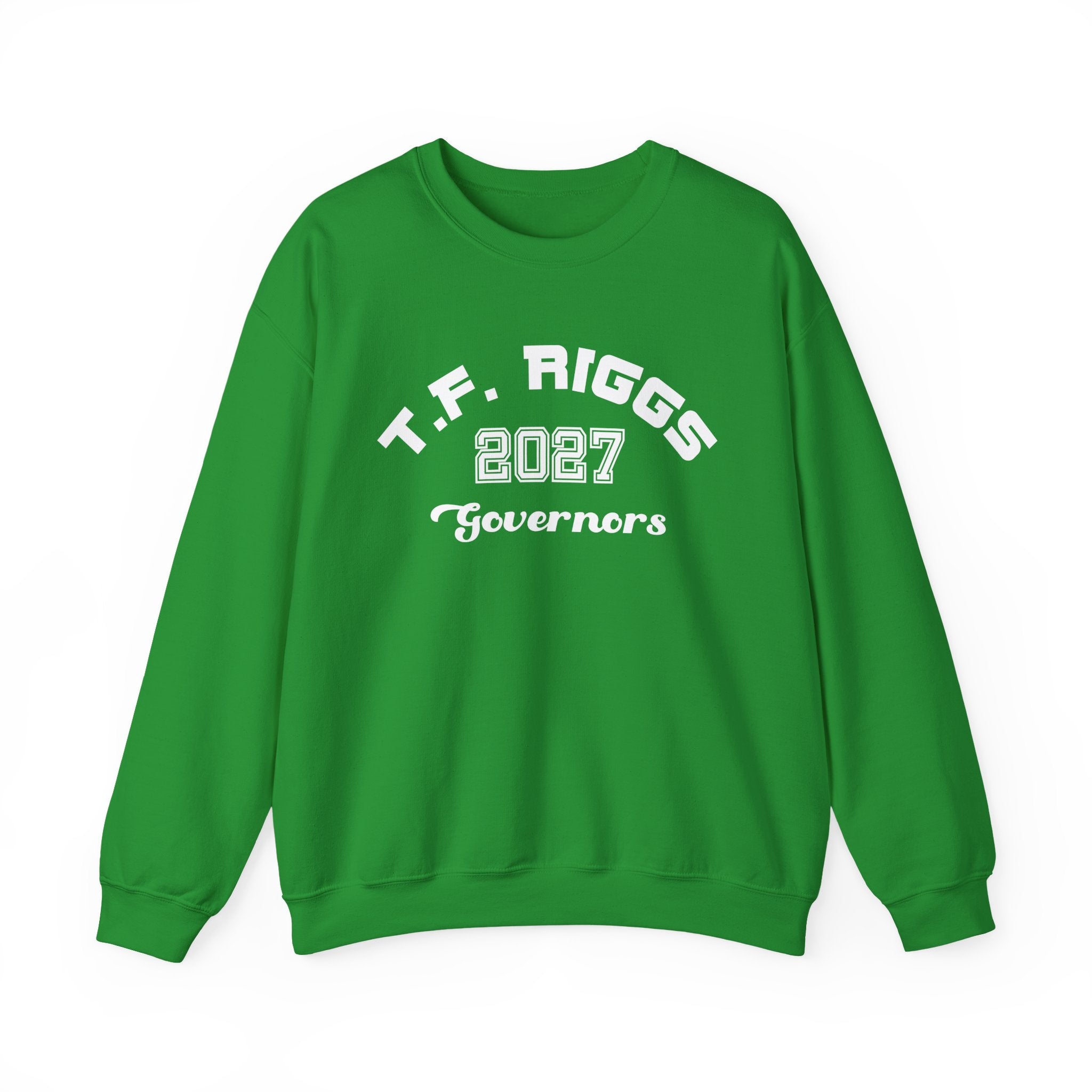 T.F. Riggs Governors Sports Fan Sweatshirts