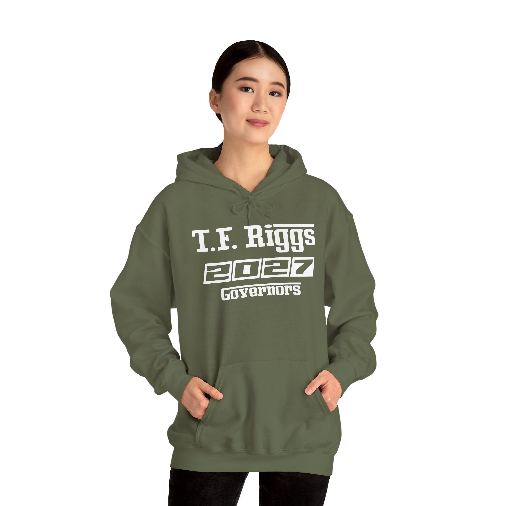 T.F. Riggs Governors Sports Hoodie