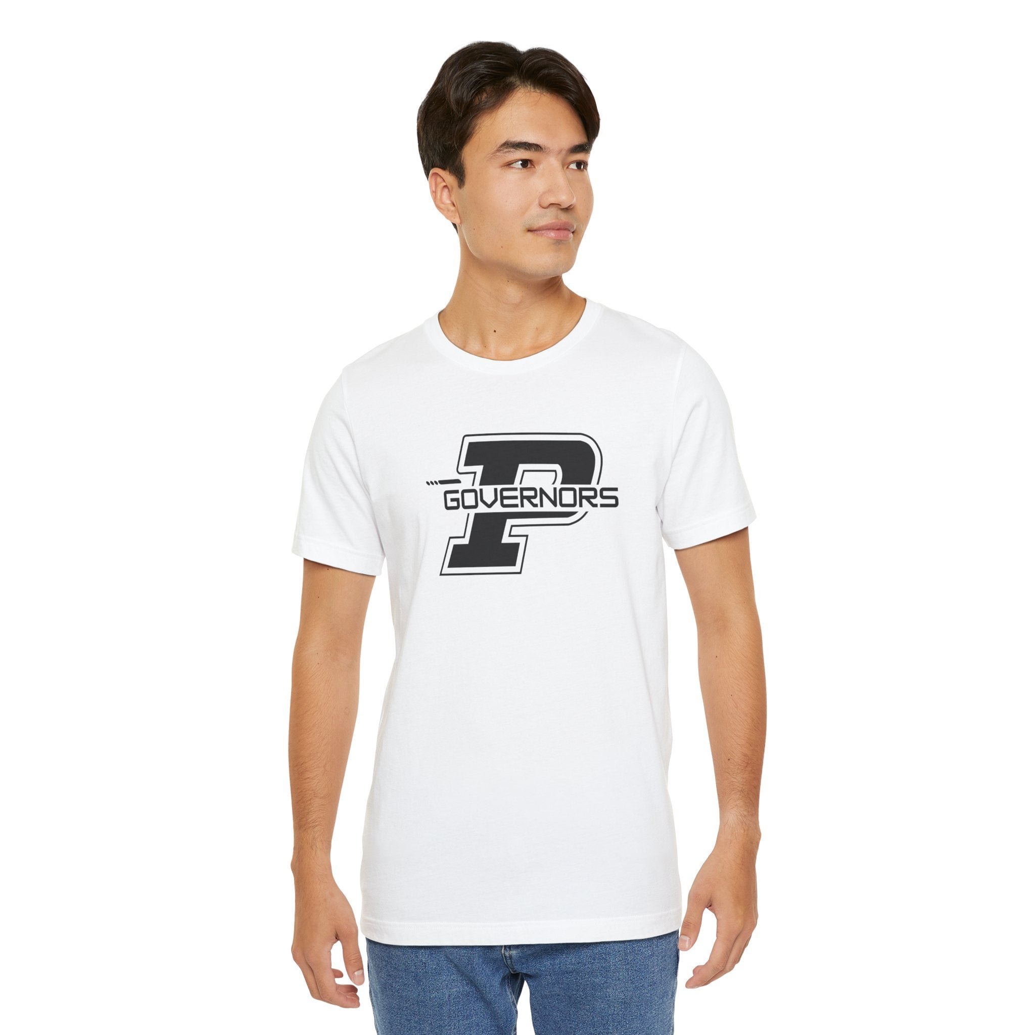 T.F. Riggs P with Governors T-Shirt