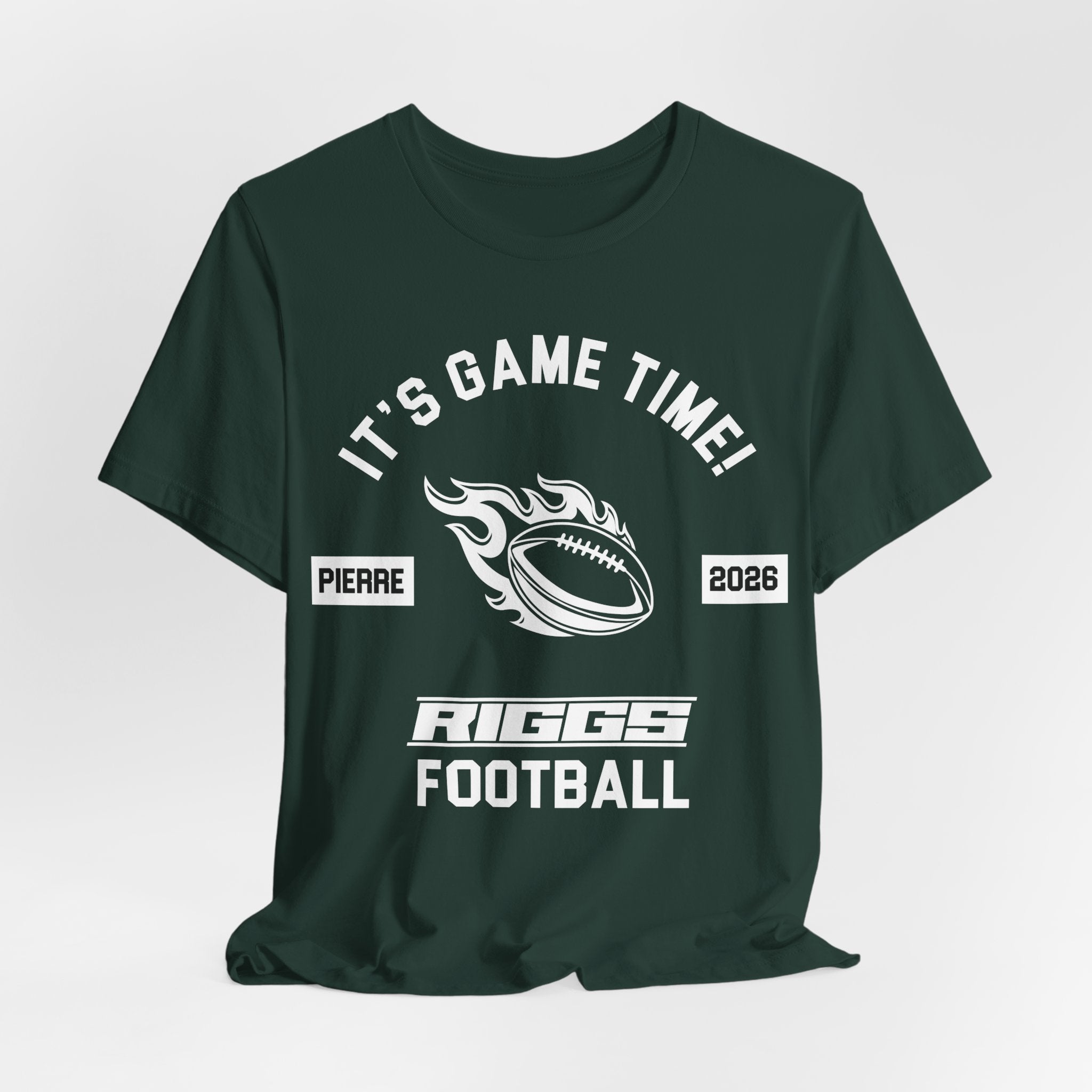 T.F. Riggs Football 