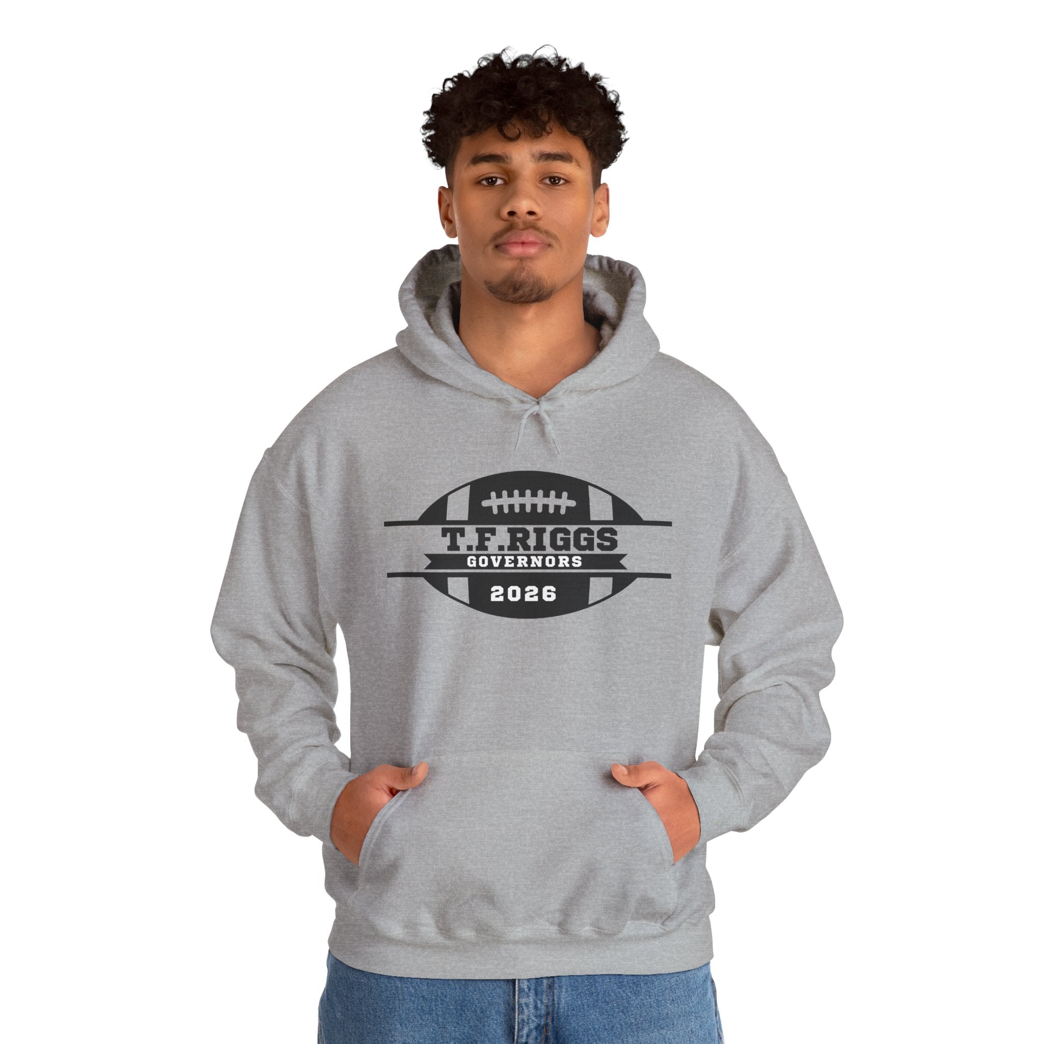 T.F. Riggs Governors Football Hoodie