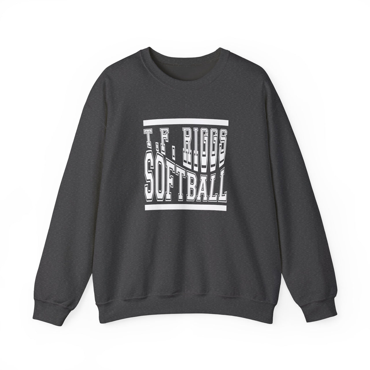 T.F. Riggs Softball V3 BW