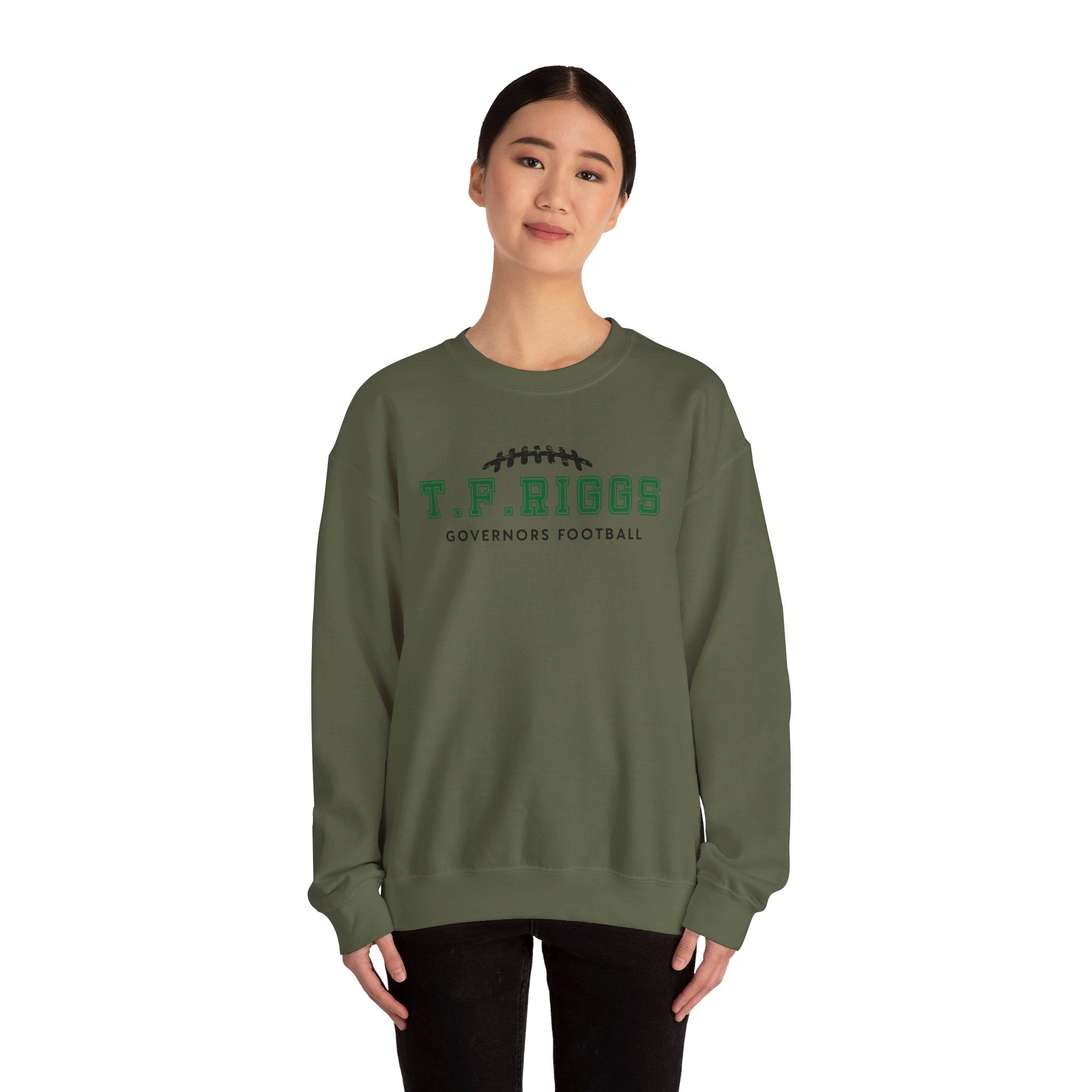T.F. Riggs Football Sweatshirts