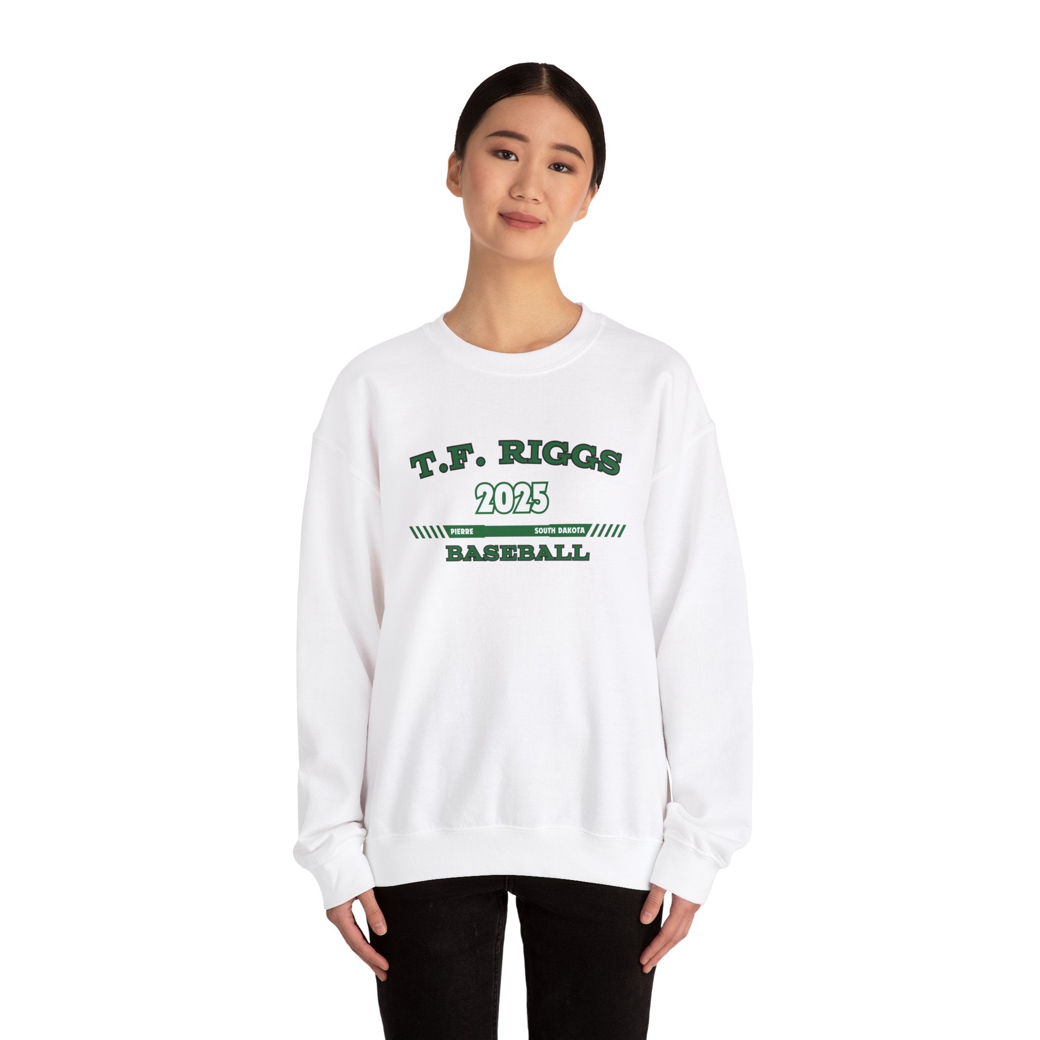 T.F. Riggs Baseball Pierre High School Sweatshirts