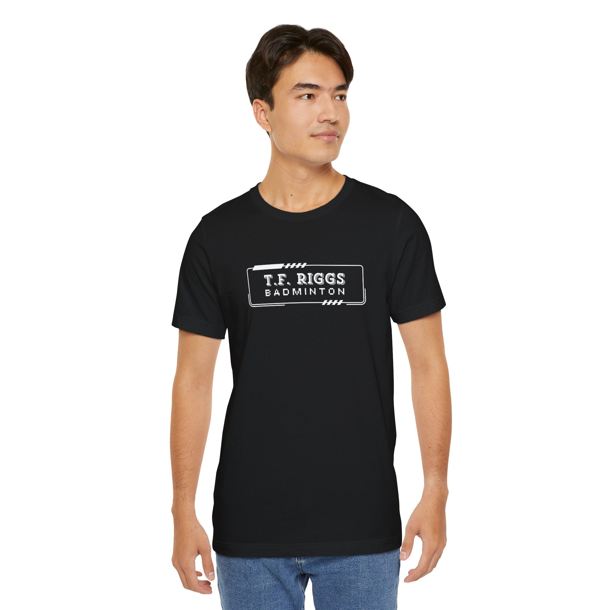 T.F. Riggs Badminton Unisex T-Shirt