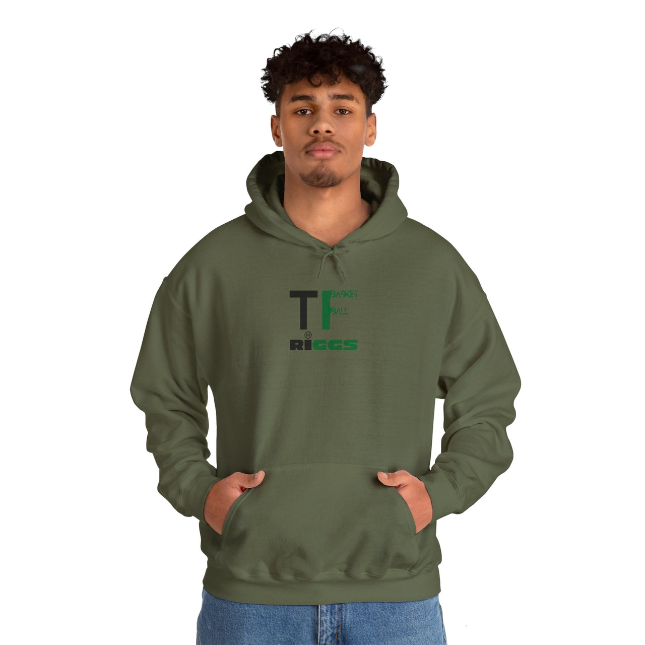 T.F Riggs Basketball Hoodies