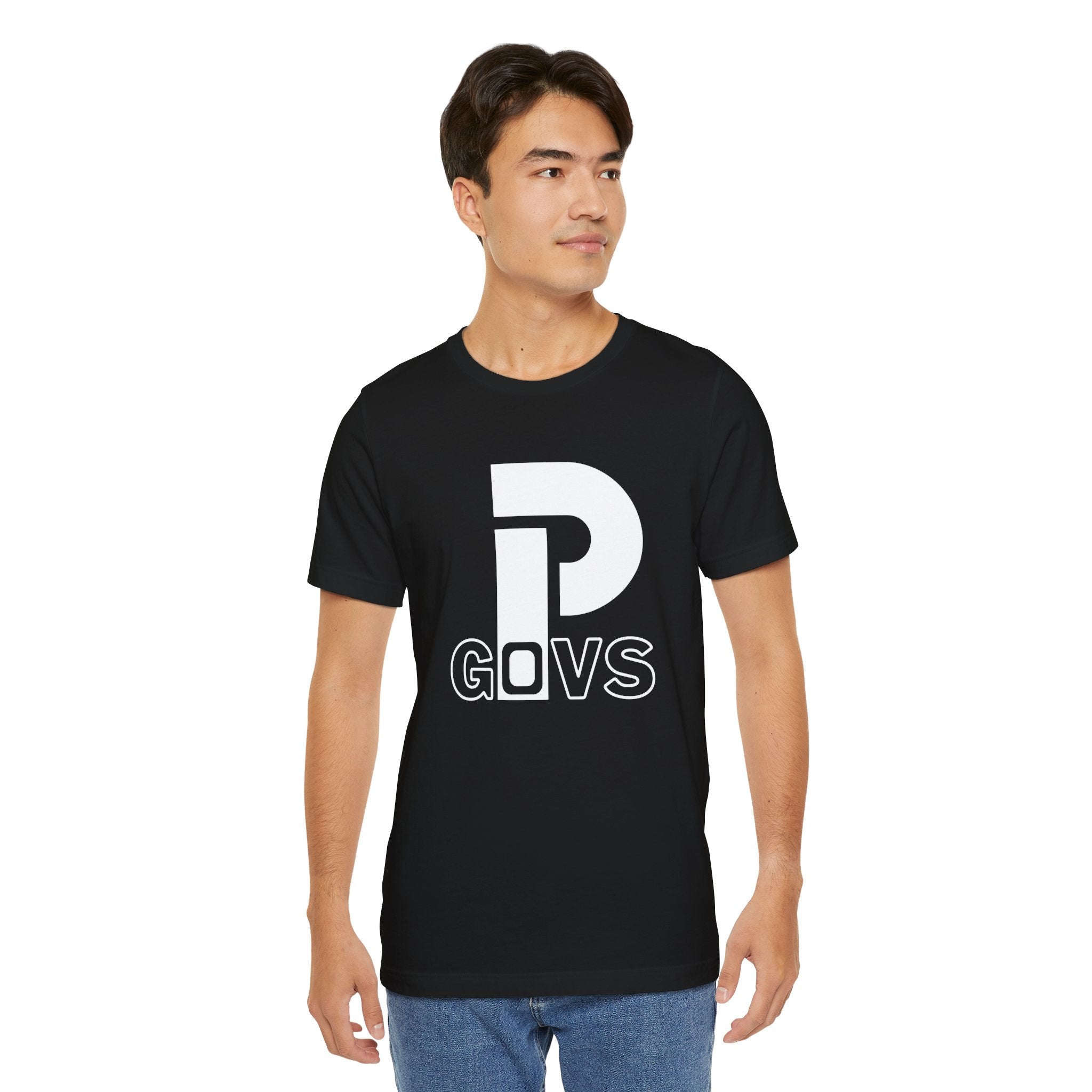 T.F. Riggs P with Govs under T-Shirt