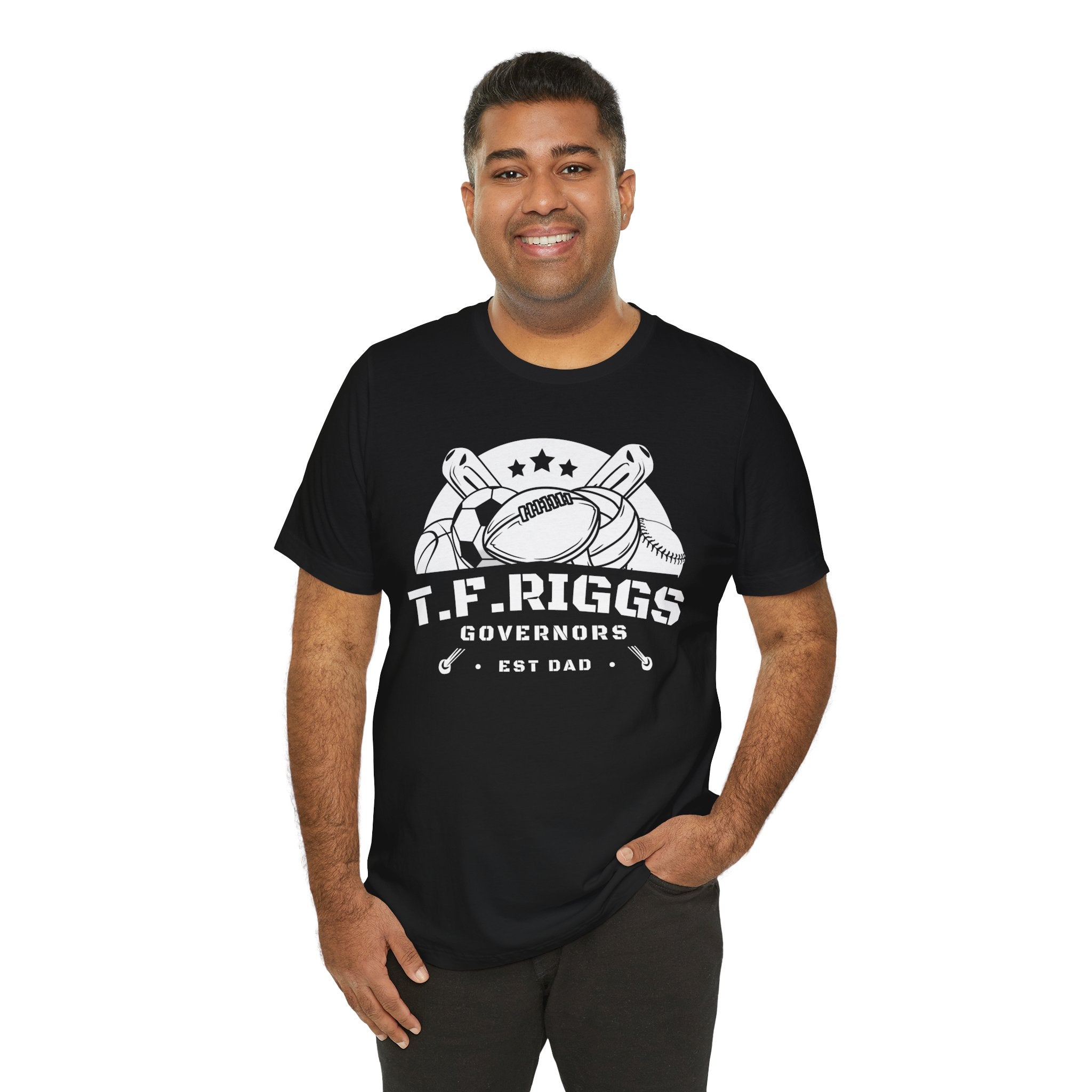 T.F. Riggs Dad Fan T-Shirt