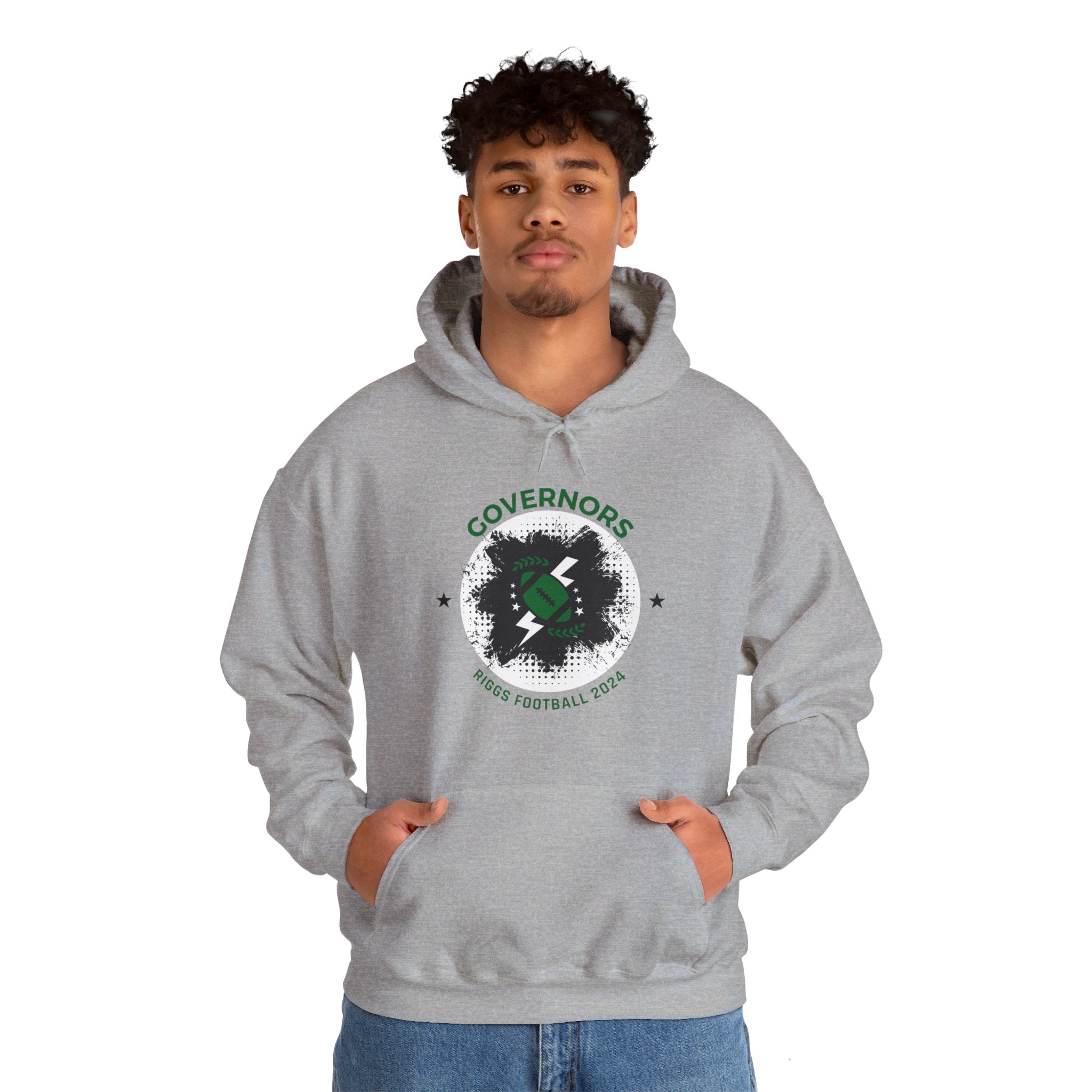 T.F. Riggs Football Fan Hoodie