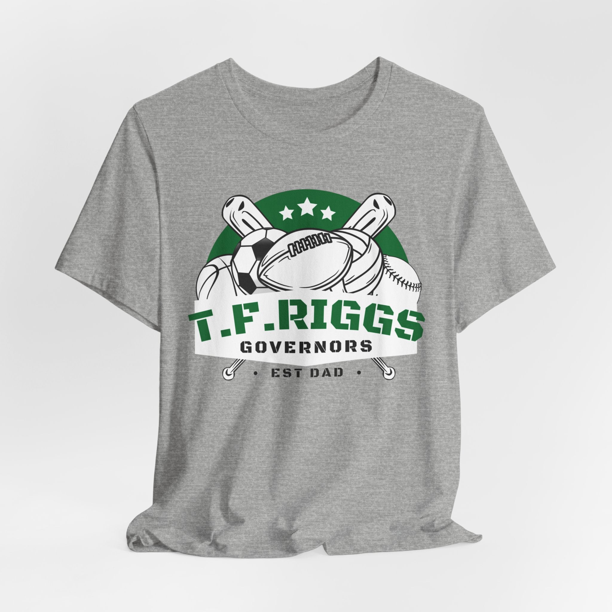 T.F. Riggs Dad Sports T-Shirt