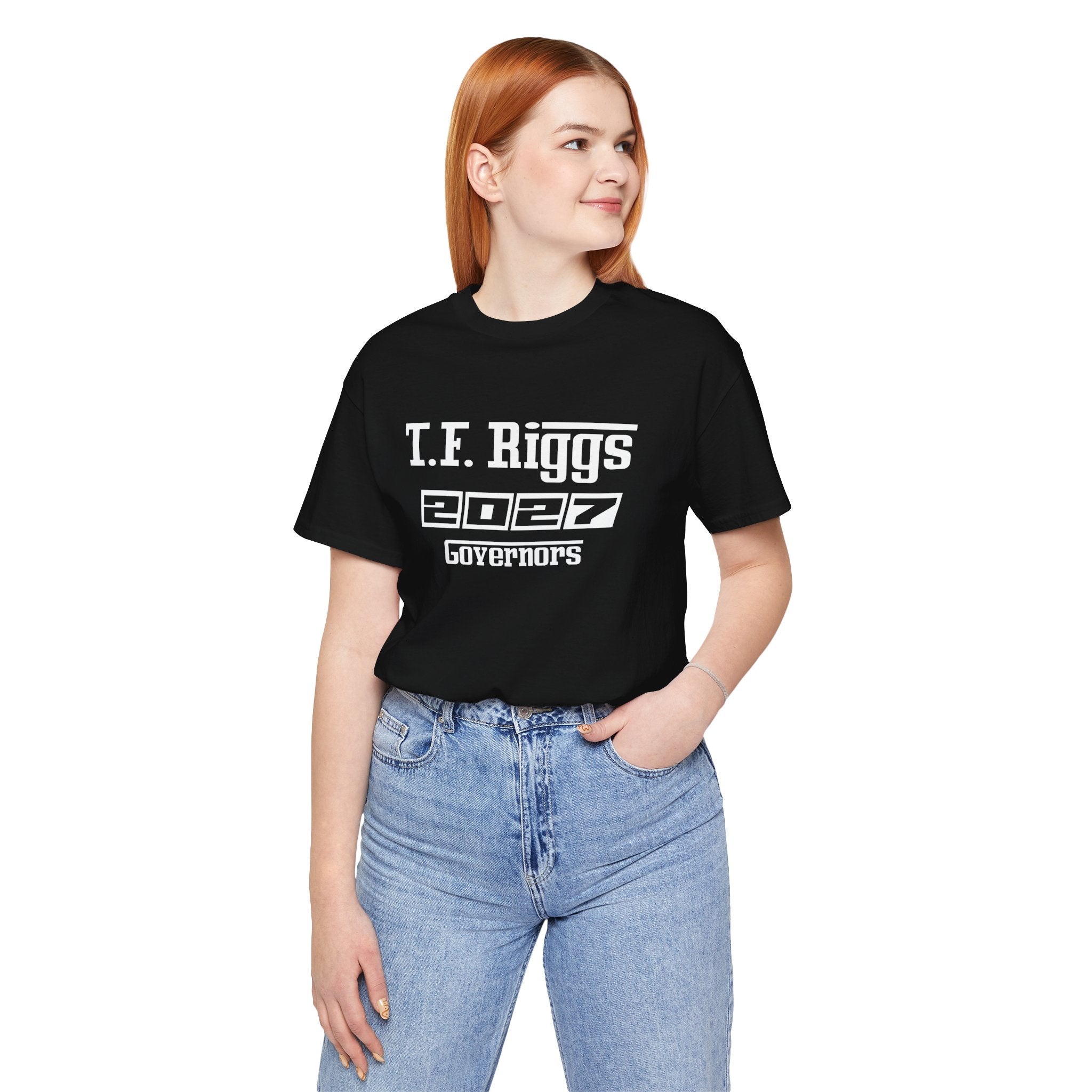 Tf Riggs High School Governors T-Shirt