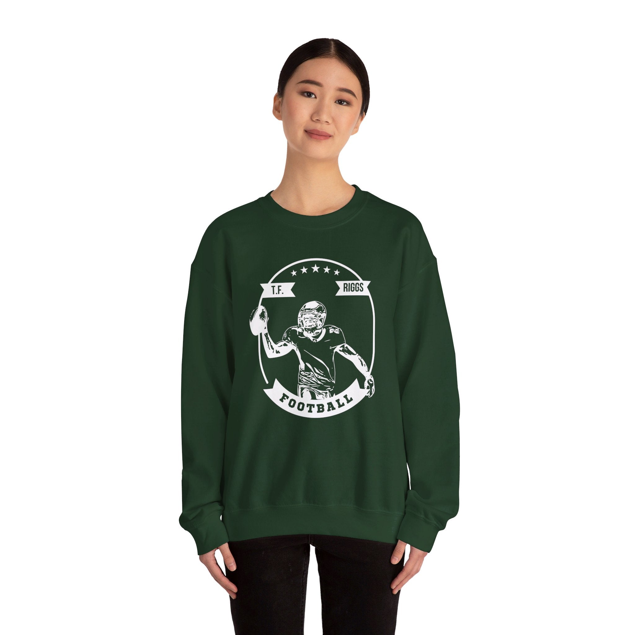 T.F. Riggs Football Sweatshirt
