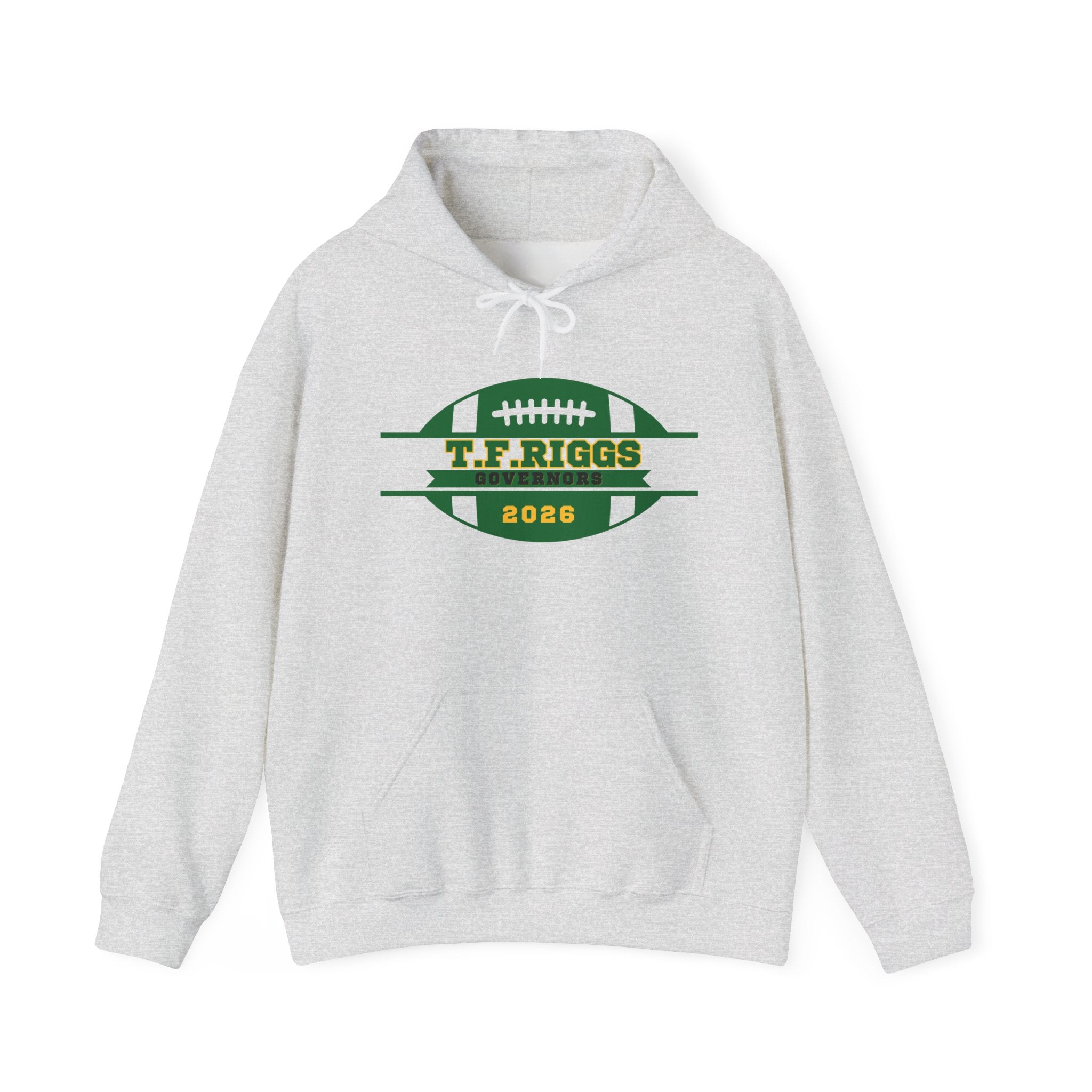 T.F. Riggs Football Hoodie – Governors Fan Gear