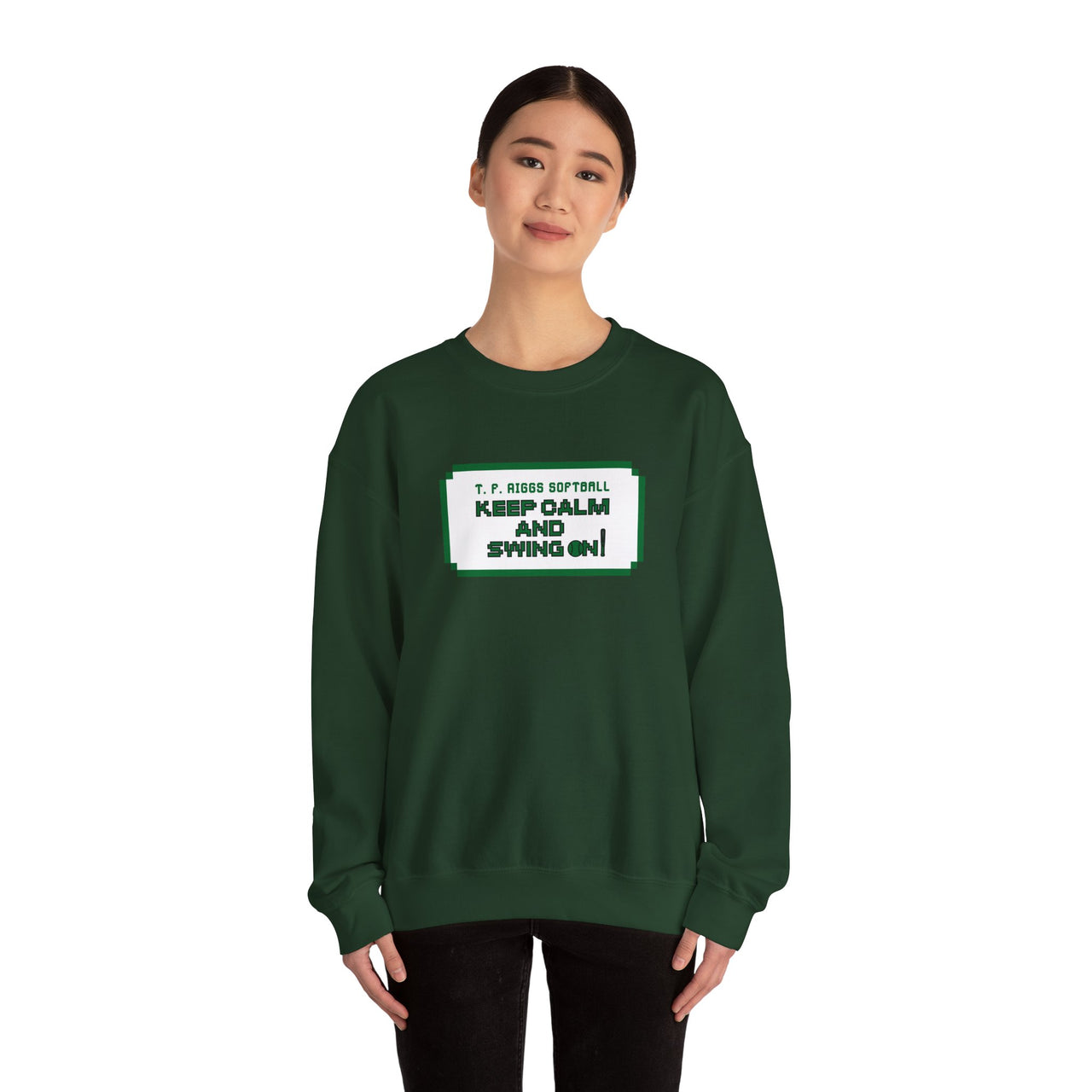 T.F. Riggs Softball V5 Colored