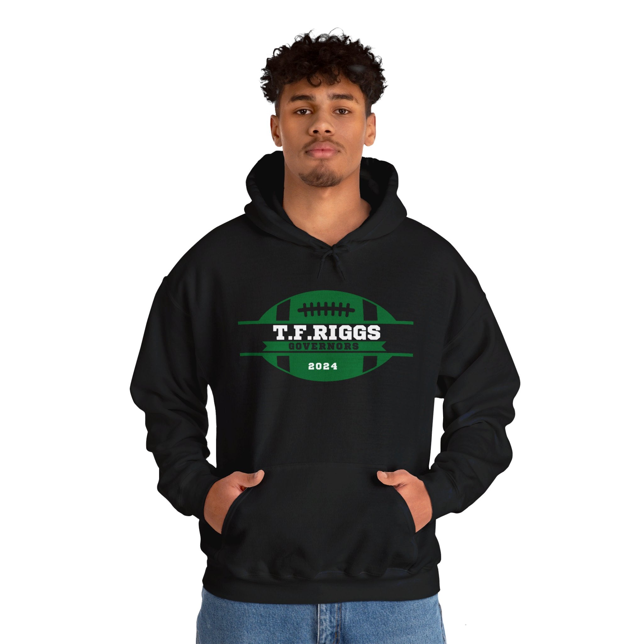 T.F Riggs Football Hoodie