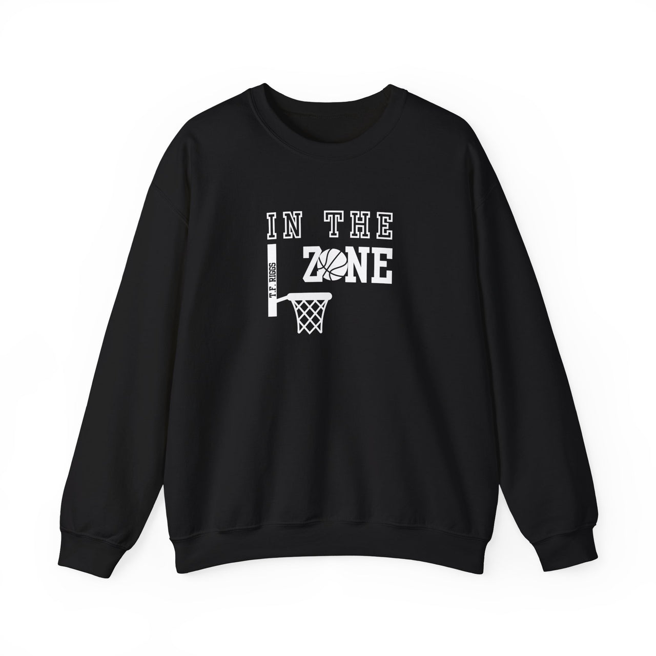 T.F Riggs Basketball Sweatshirt