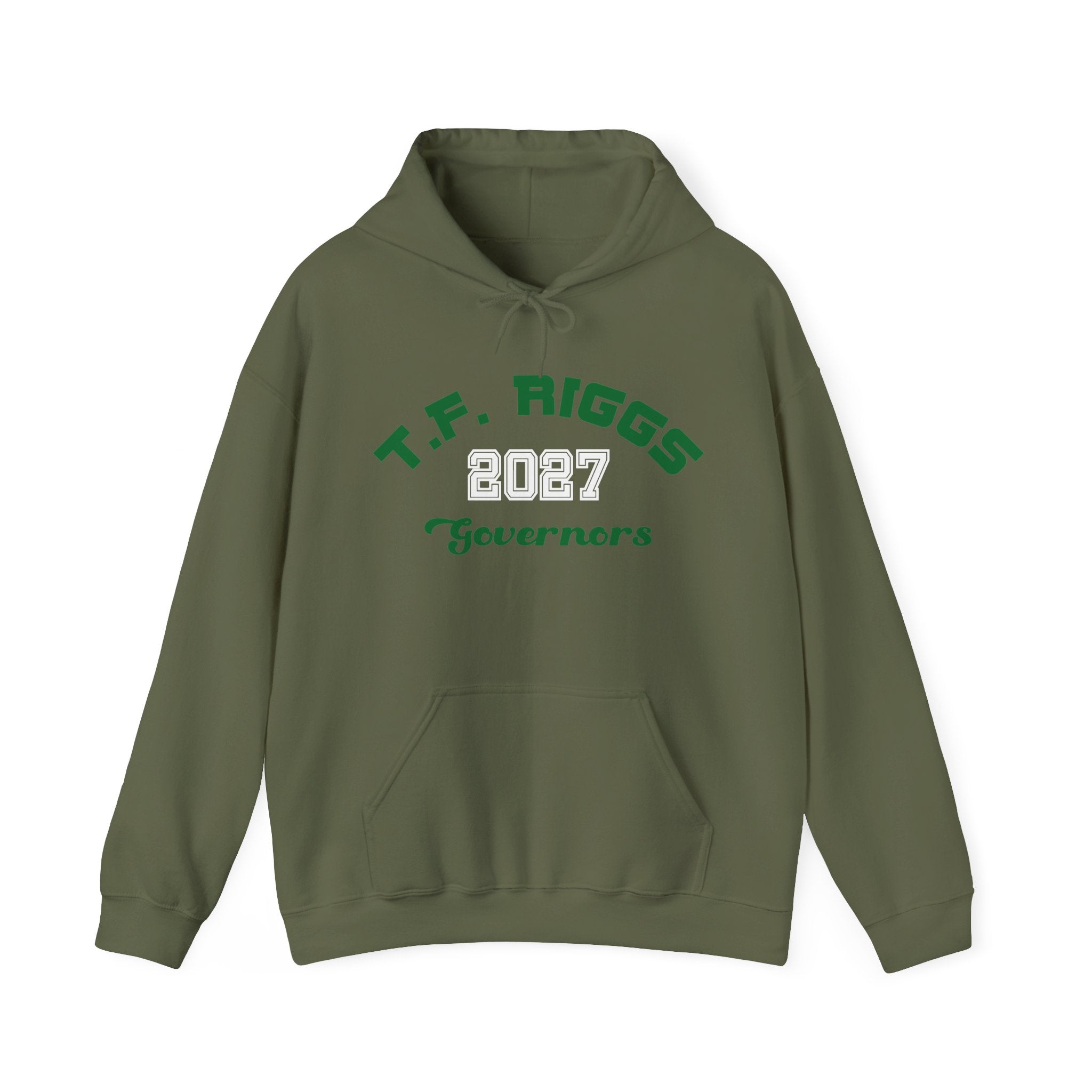 T.F. Riggs Governors Colored Hoodie