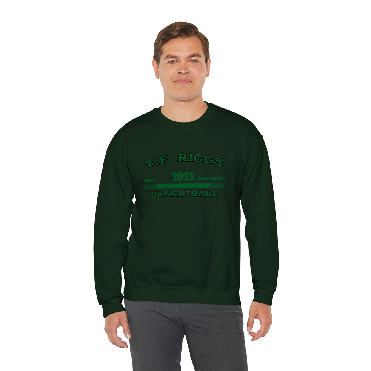 T.F Riggs Basketball Sweatshirt
