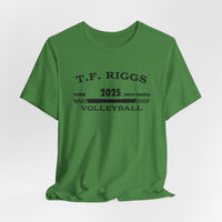 Thumbnail for T.F. Riggs Volleyball V1 BW