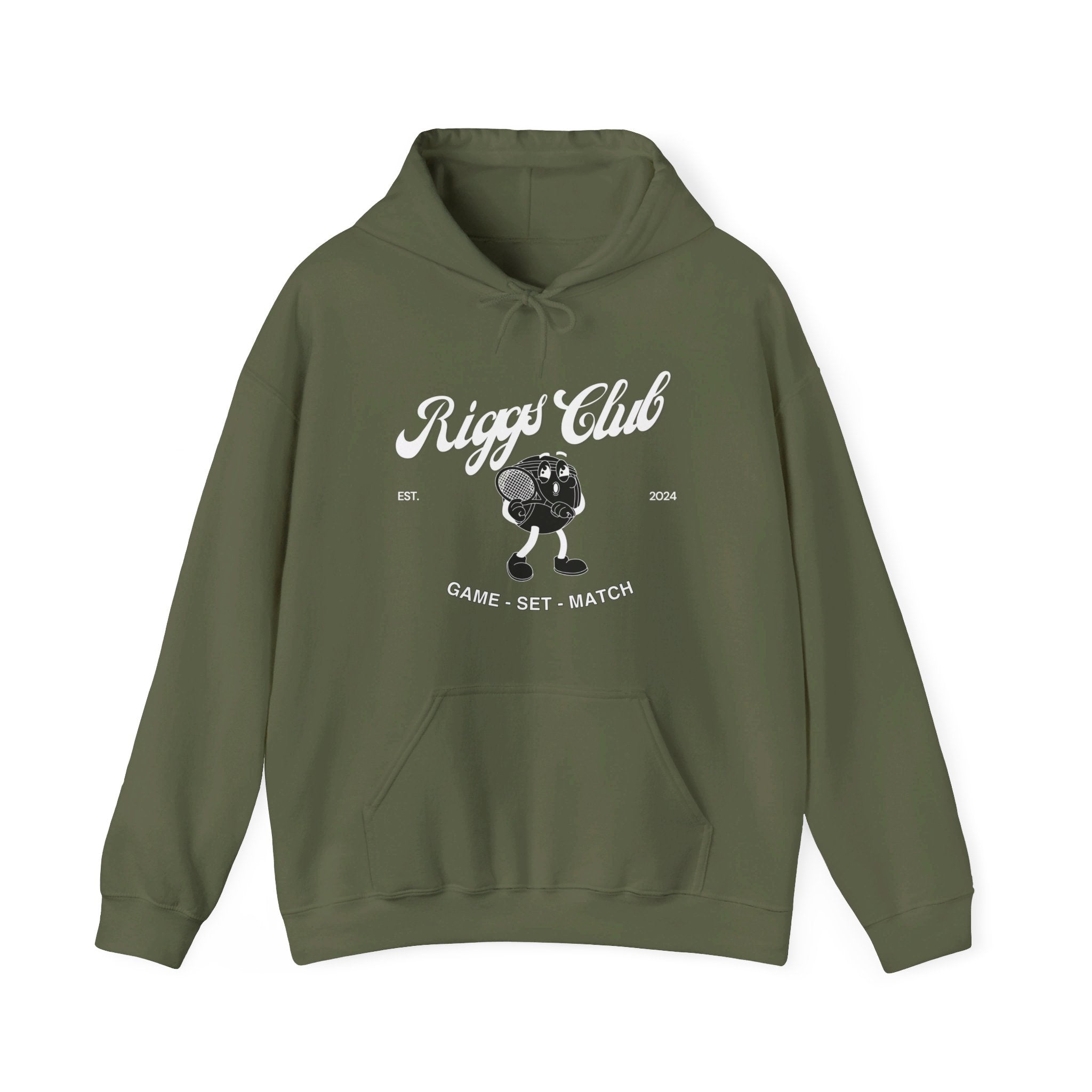 T.F Riggs Tennis Hoodie