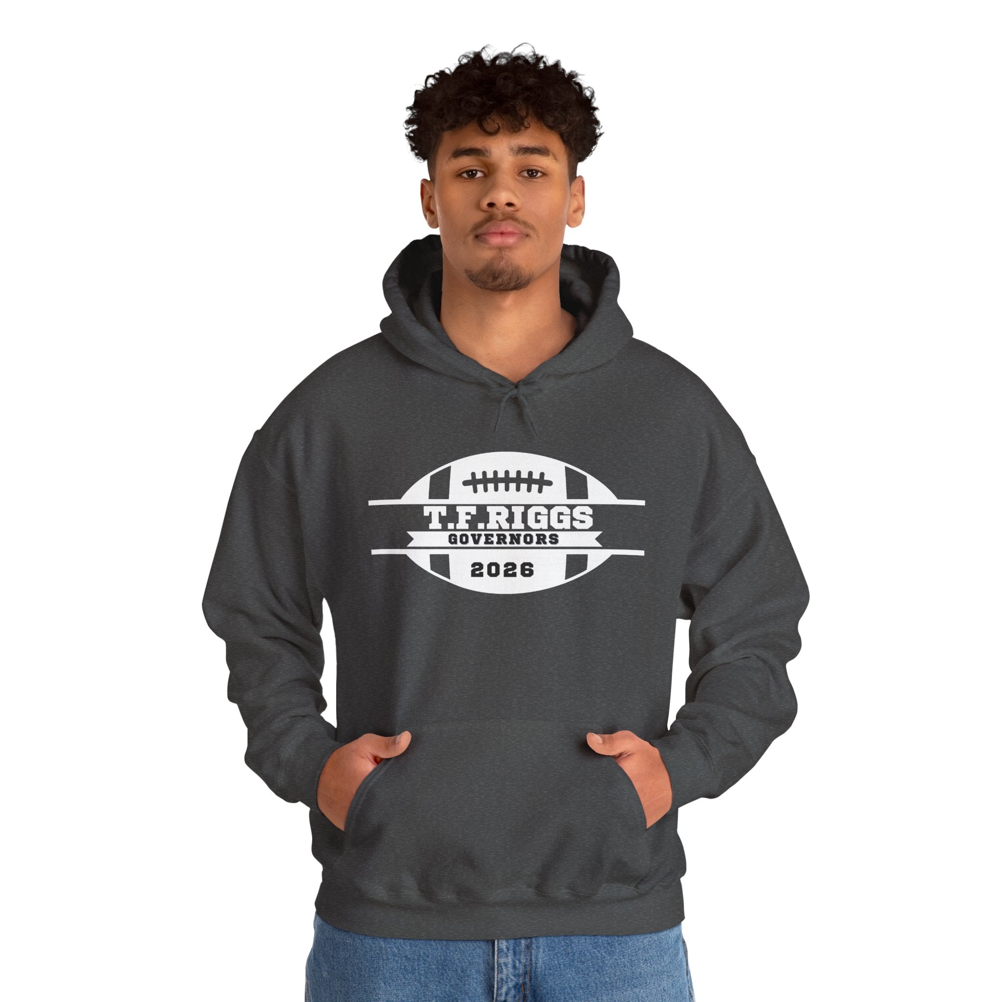 T.F. Riggs Governors Football Hoodie