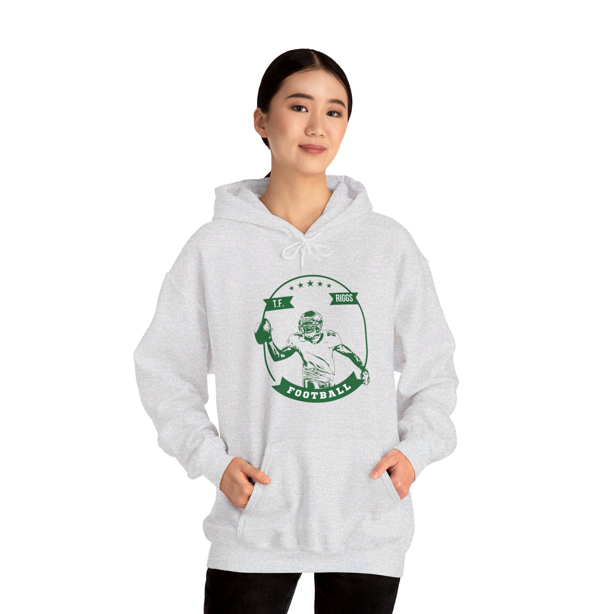 T.F. Riggs Football Hoodie