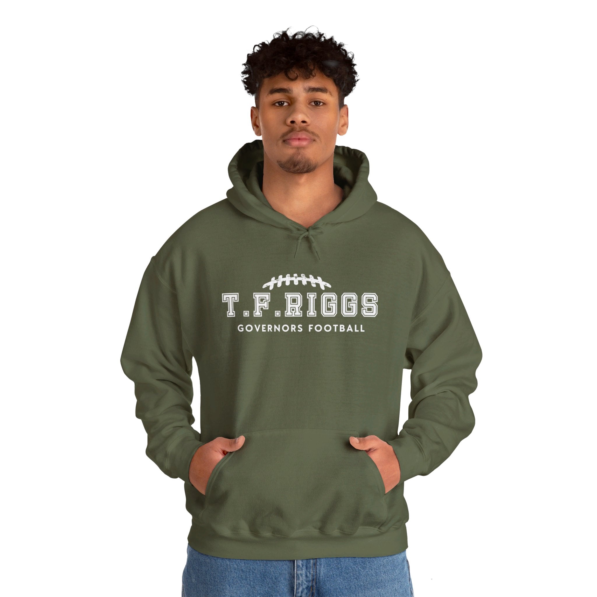 T.F. Riggs Football Hoodie